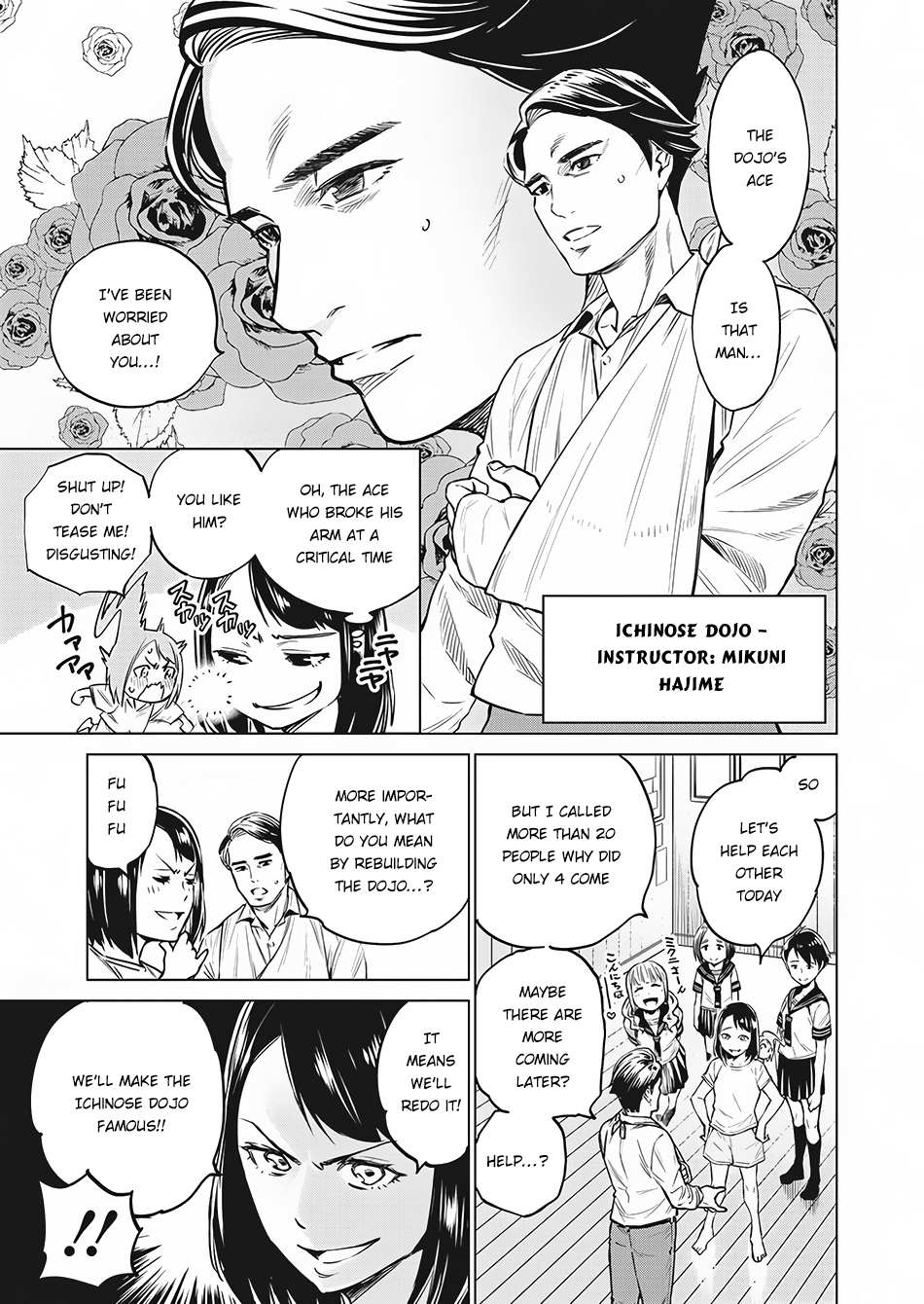 Read Dolkara chapter 3 image 19 on Lezhin