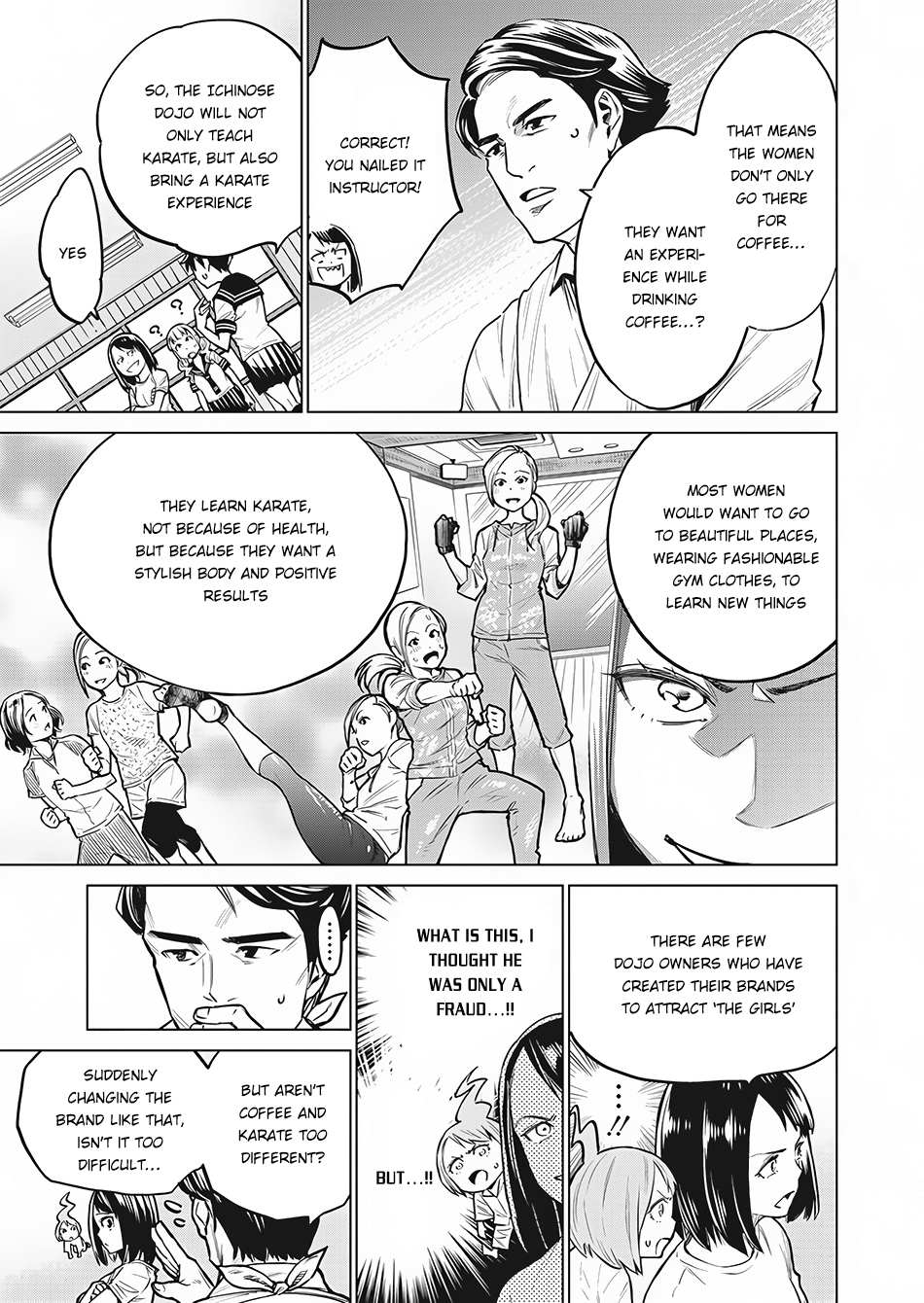 Read Dolkara chapter 3 image 23 on Lezhin