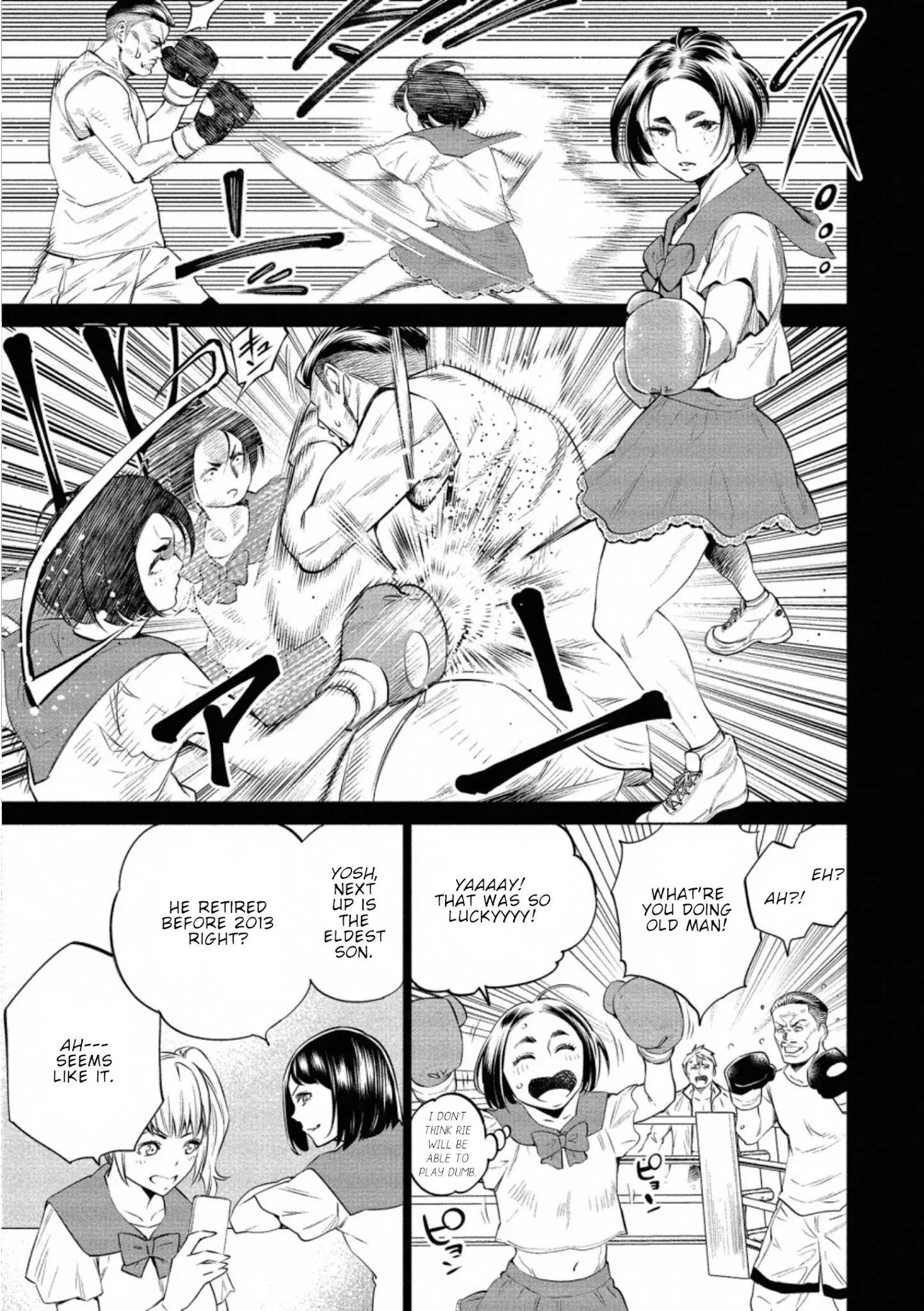 Read Dolkara chapter 31 image 15 on Lezhin