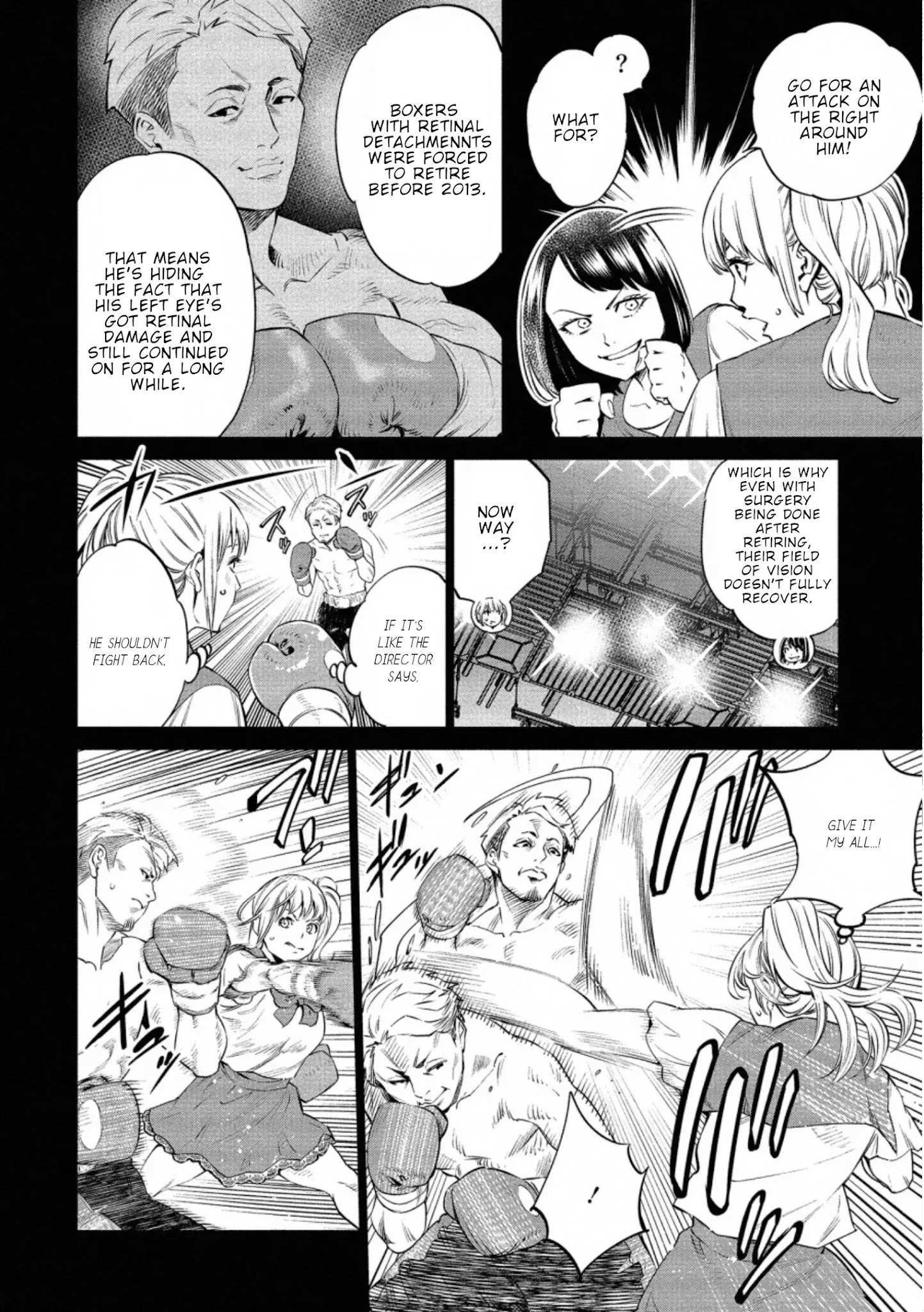 Read Dolkara chapter 31 image 16 on Lezhin
