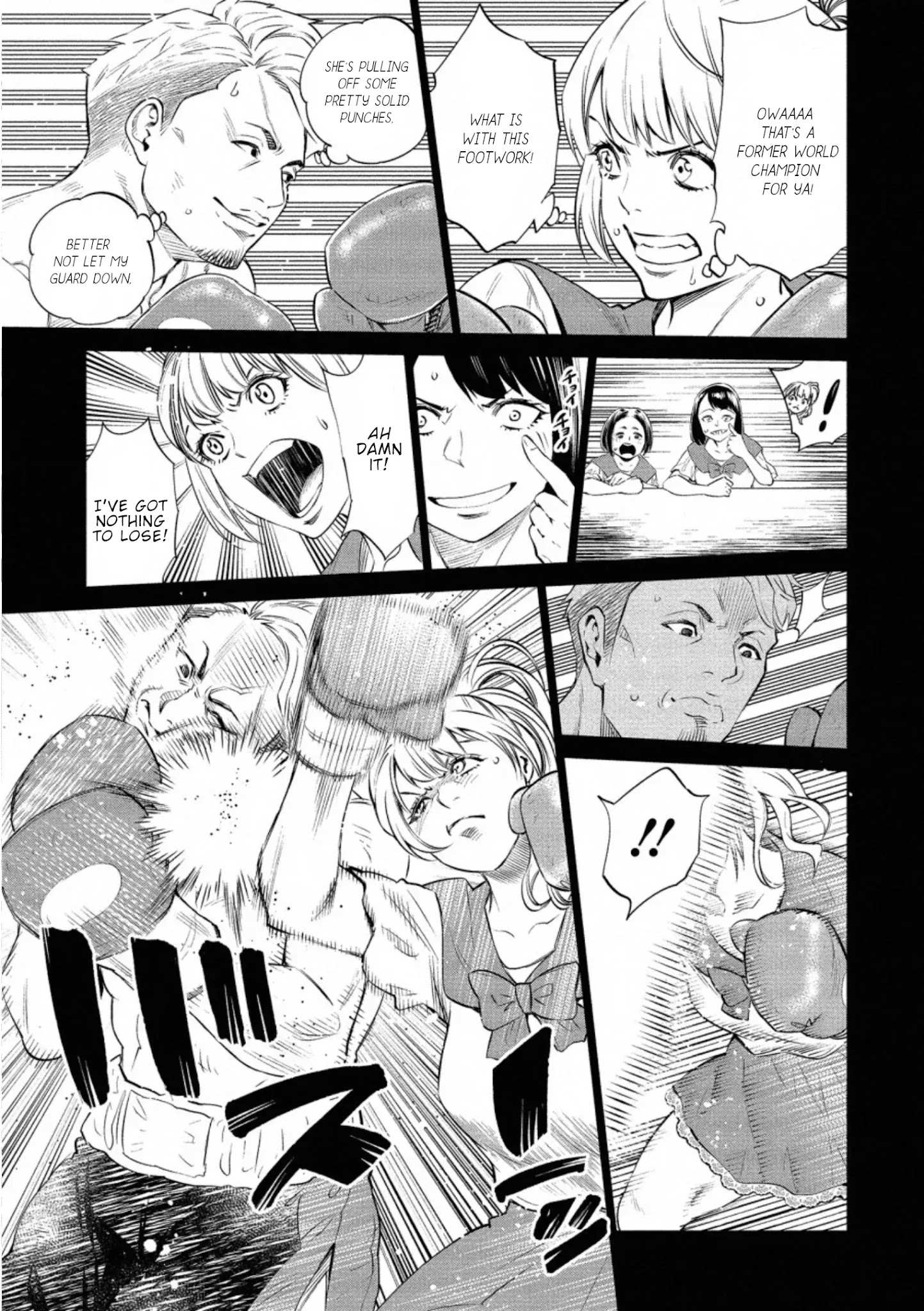 Read Dolkara chapter 31 image 17 on Lezhin
