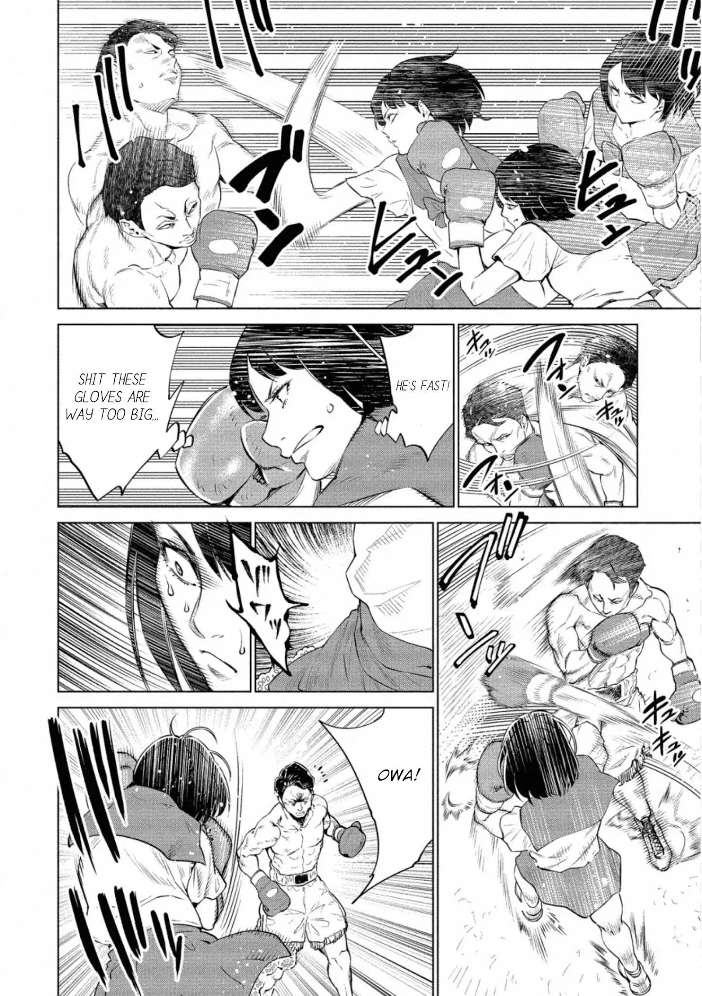 Read Dolkara chapter 31 image 20 on Lezhin