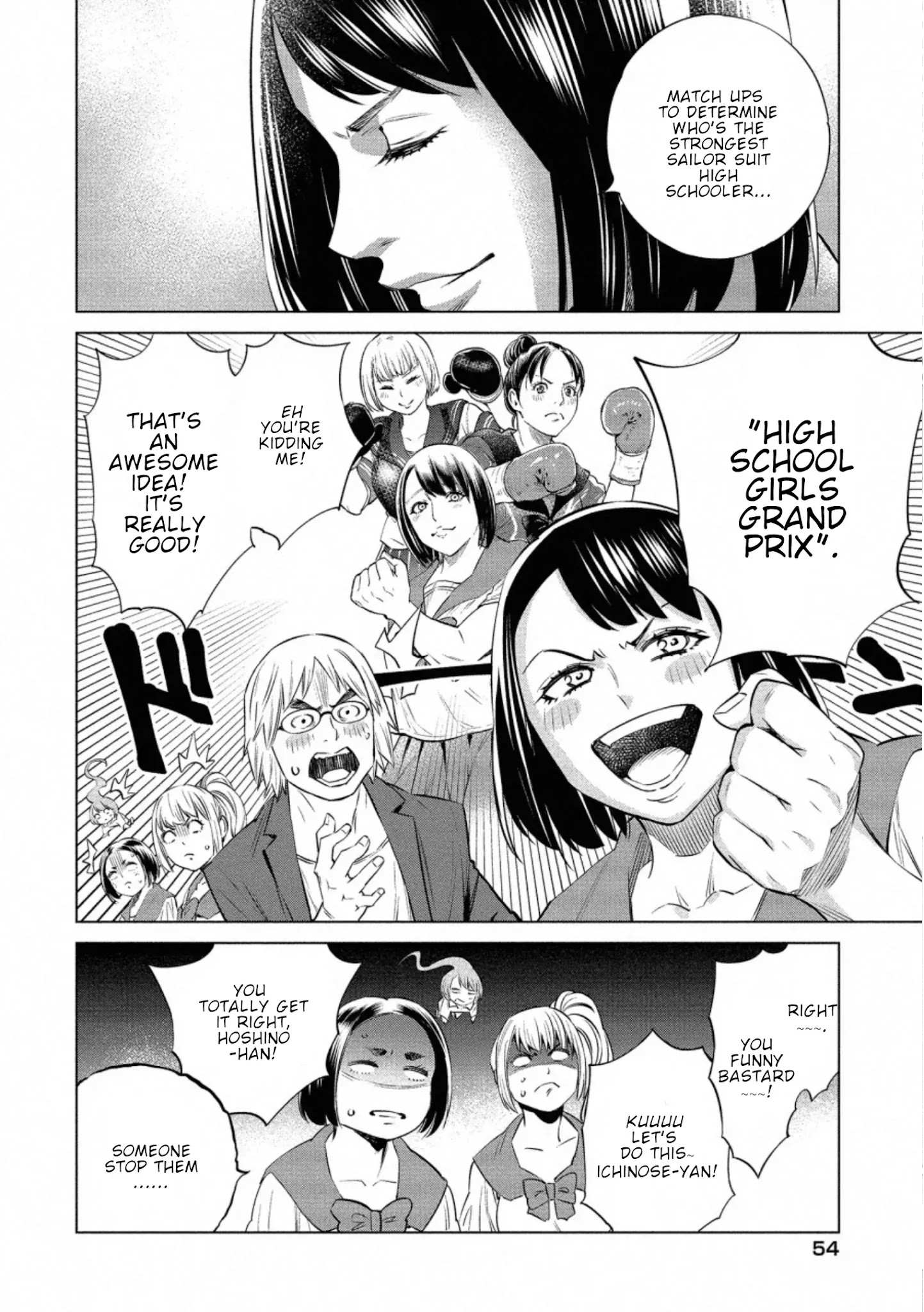 Read Dolkara chapter 31 image 25 on Lezhin