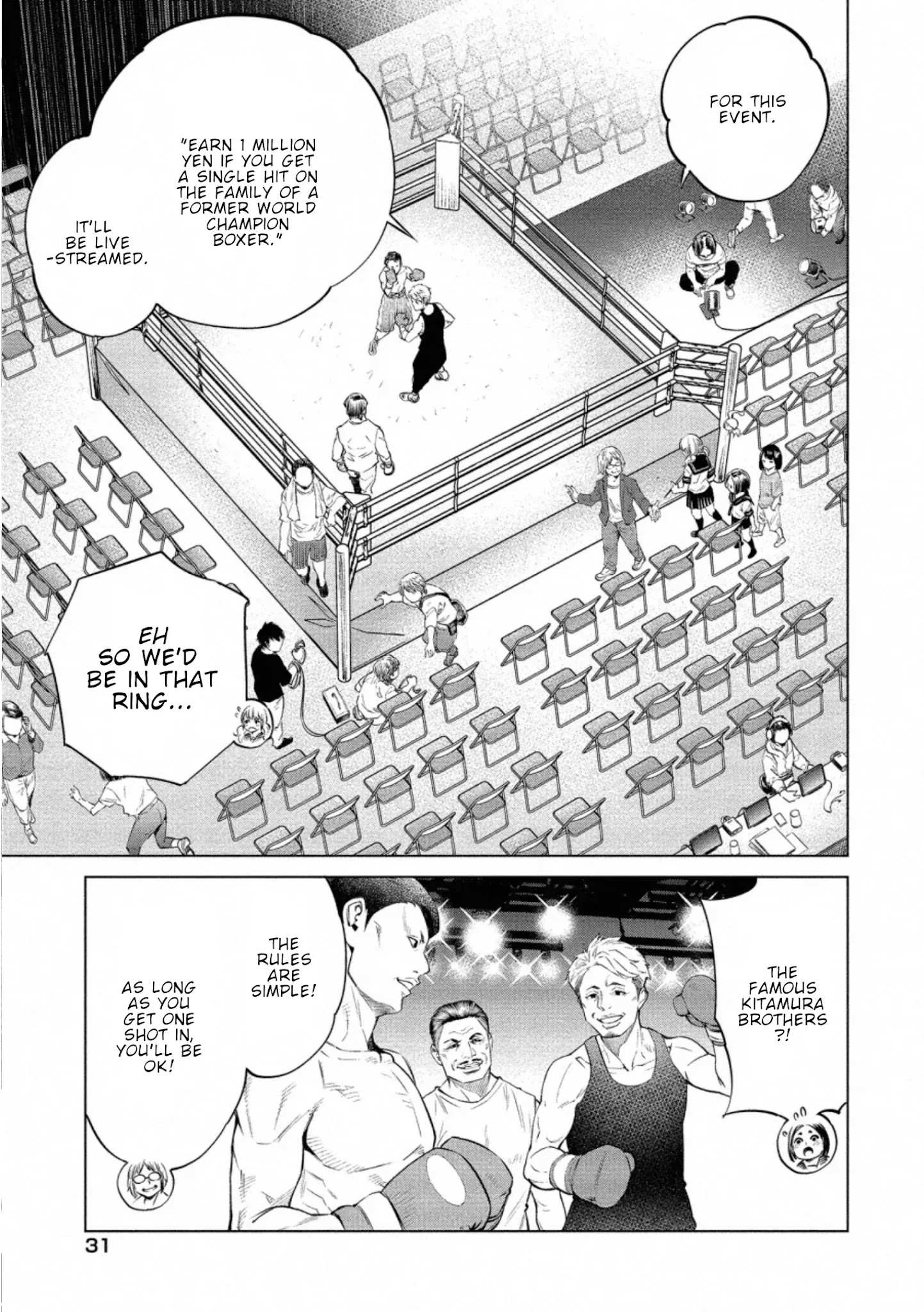 Read Dolkara chapter 31 image 3 on Lezhin