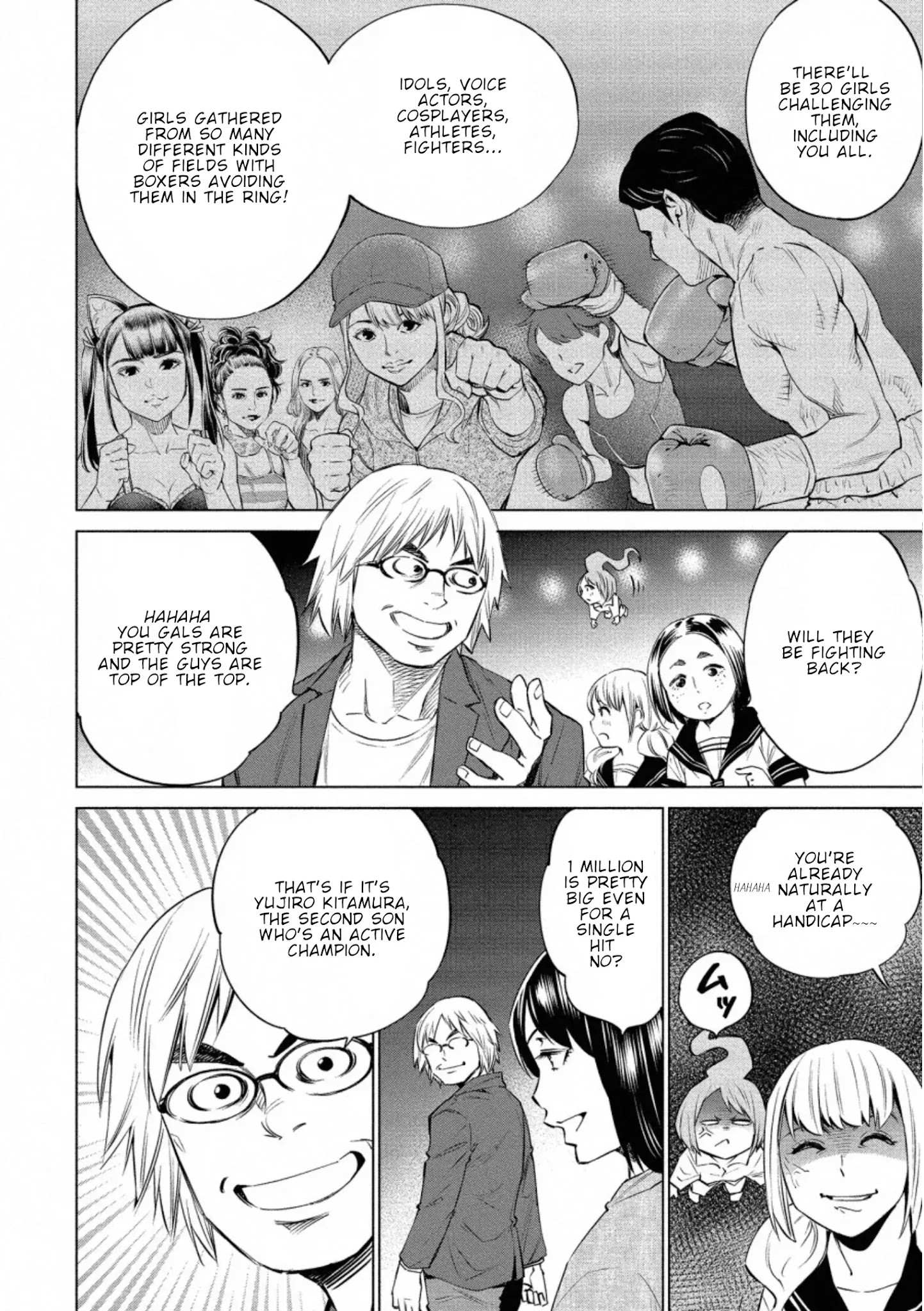 Read Dolkara chapter 31 image 4 on Lezhin