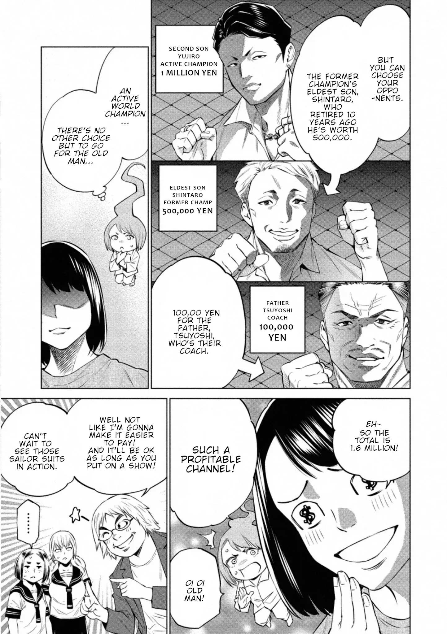 Read Dolkara chapter 31 image 5 on Lezhin
