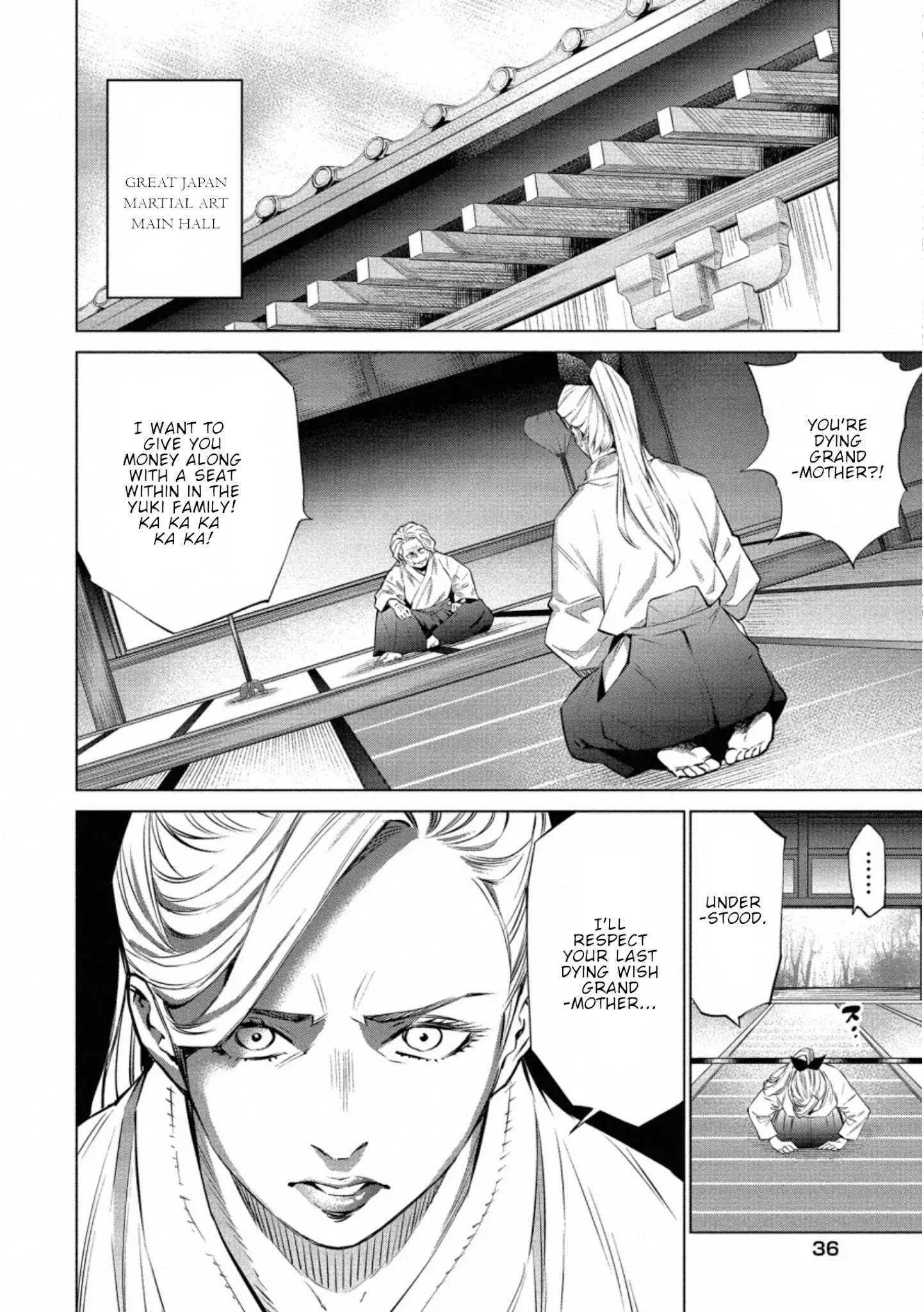 Read Dolkara chapter 31 image 8 on Lezhin