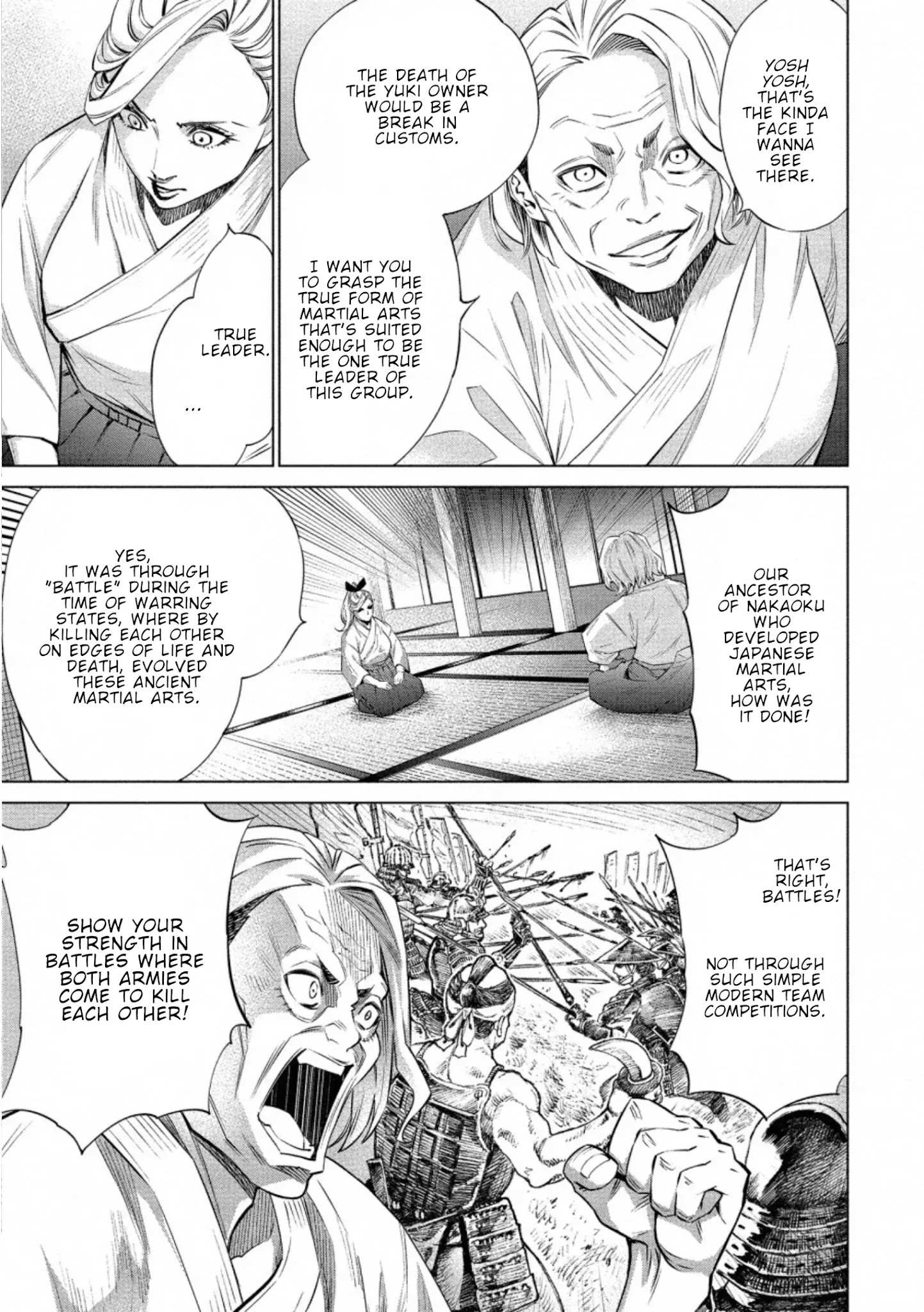 Read Dolkara chapter 31 image 9 on Lezhin