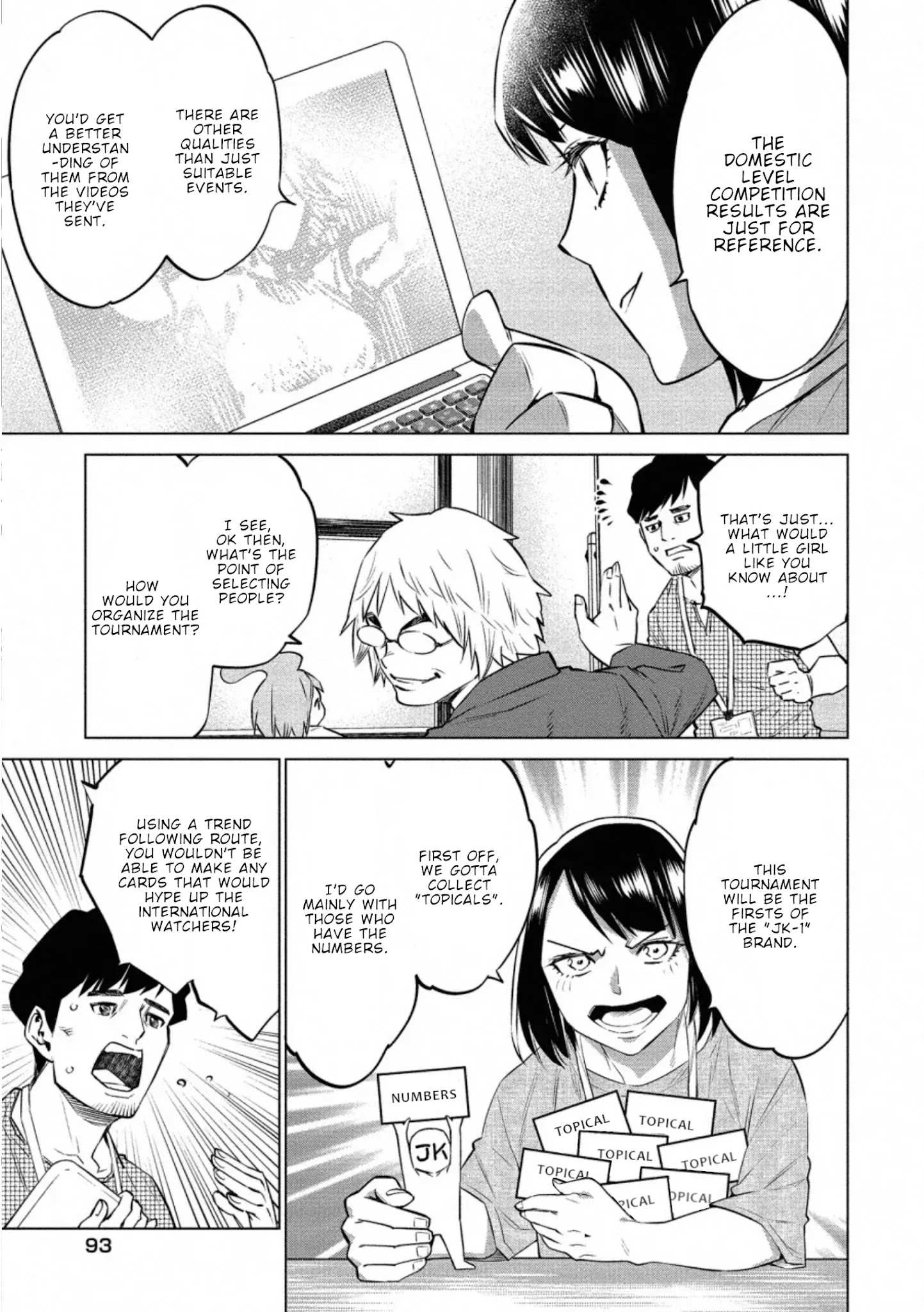 Read Dolkara chapter 33 image 11 on Lezhin