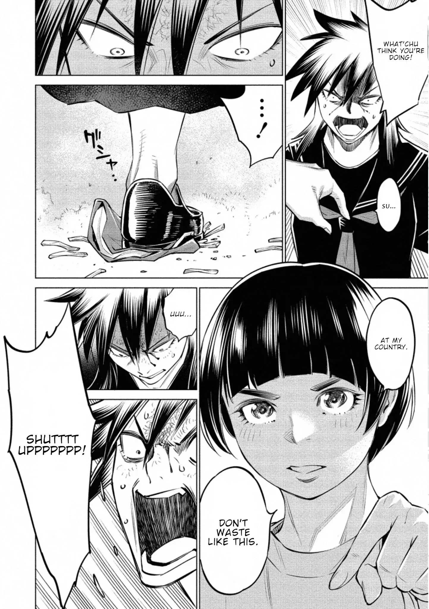 Read Dolkara chapter 33 image 18 on Lezhin