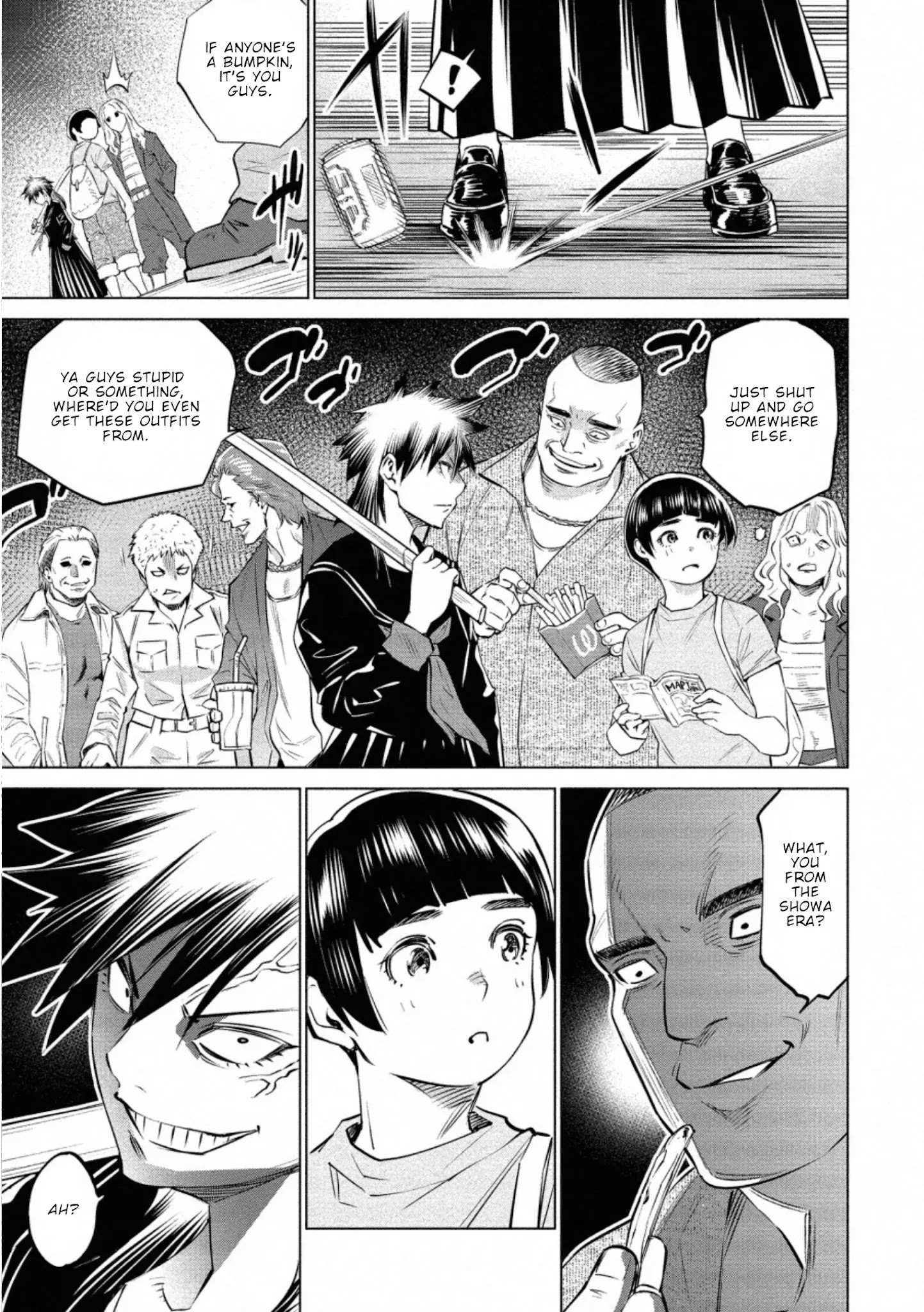 Read Dolkara chapter 33 image 3 on Lezhin