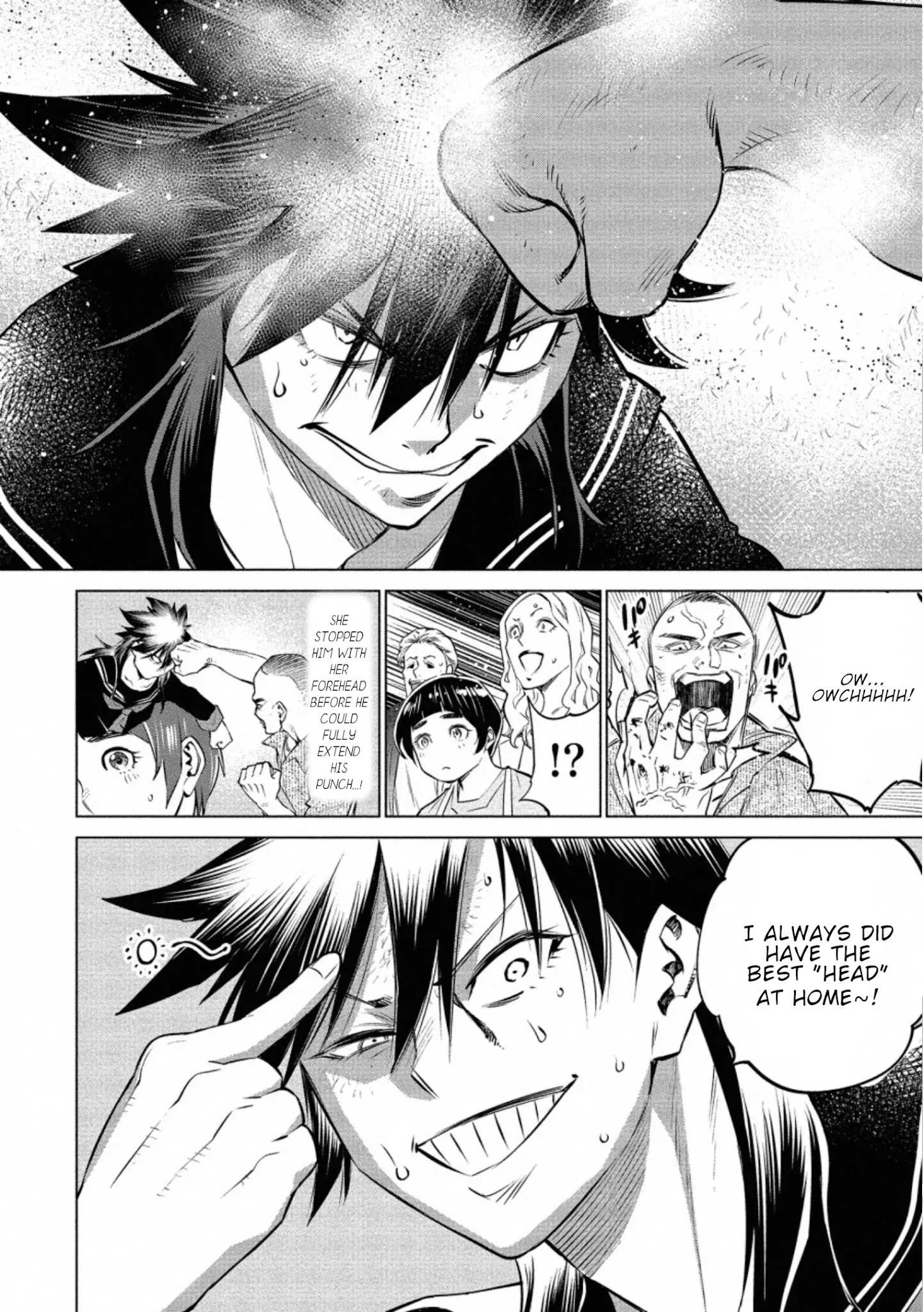 Read Dolkara chapter 33 image 6 on Lezhin