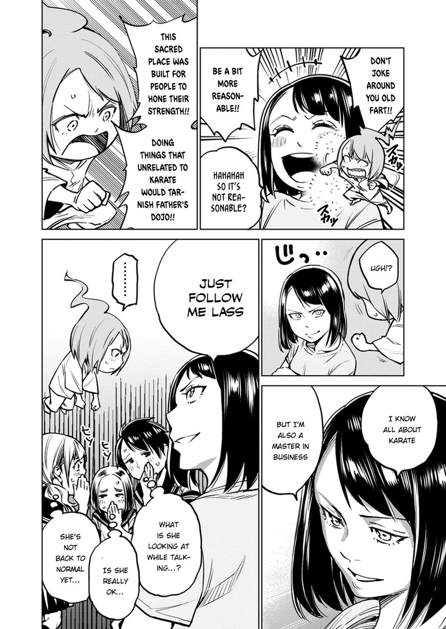Read Dolkara chapter 4 image 16 on Lezhin