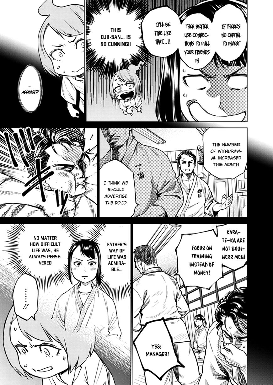 Read Dolkara chapter 4 image 21 on Lezhin