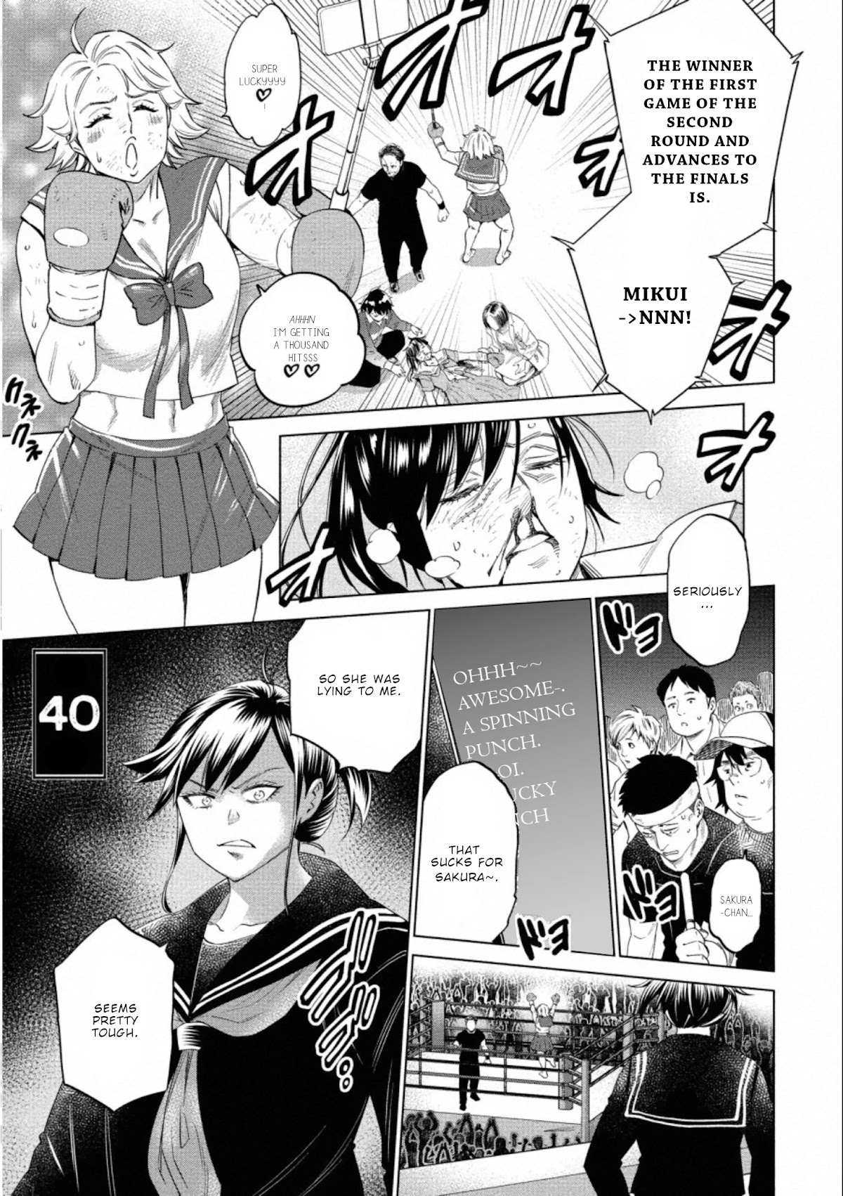 Read Dolkara chapter 40 image 1 on Lezhin
