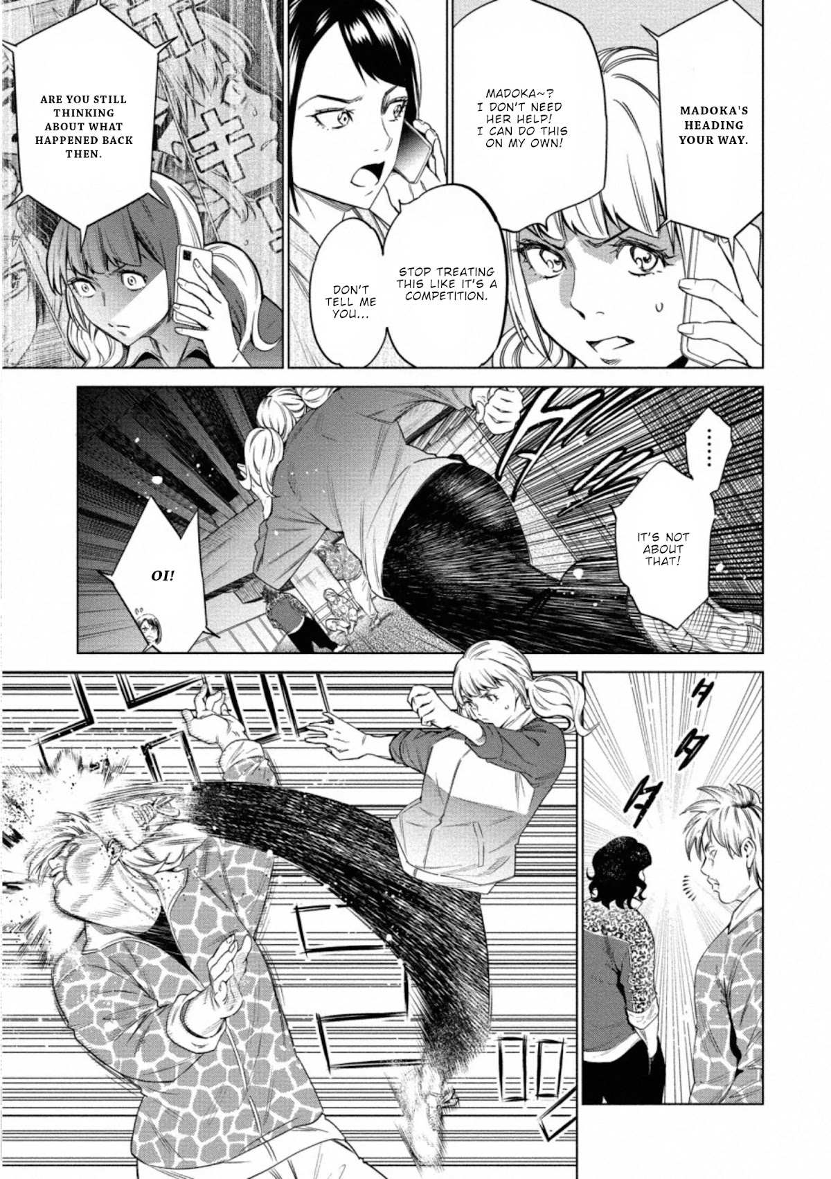 Read Dolkara chapter 40 image 11 on Lezhin
