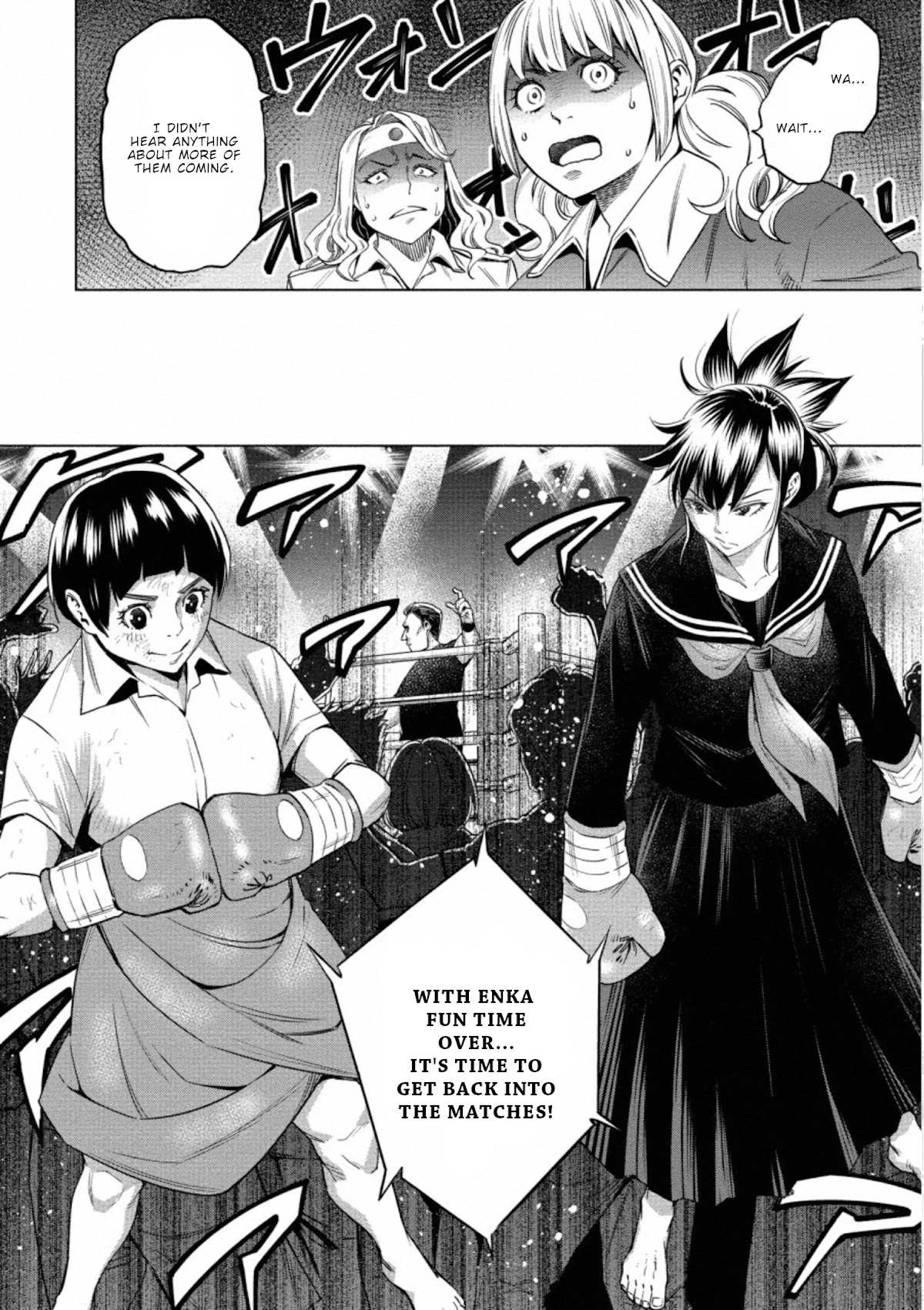 Read Dolkara chapter 40 image 14 on Lezhin