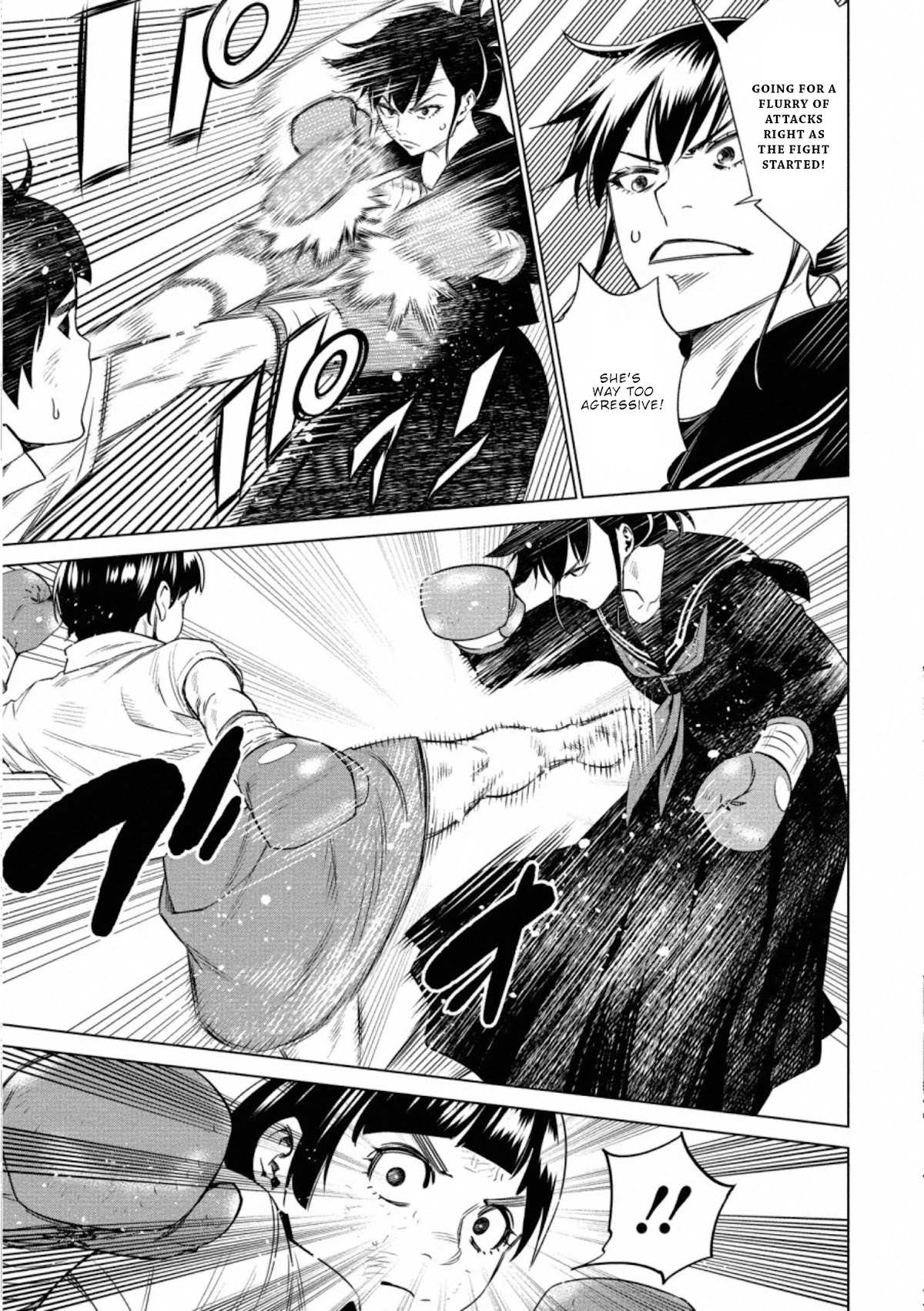 Read Dolkara chapter 40 image 17 on Lezhin