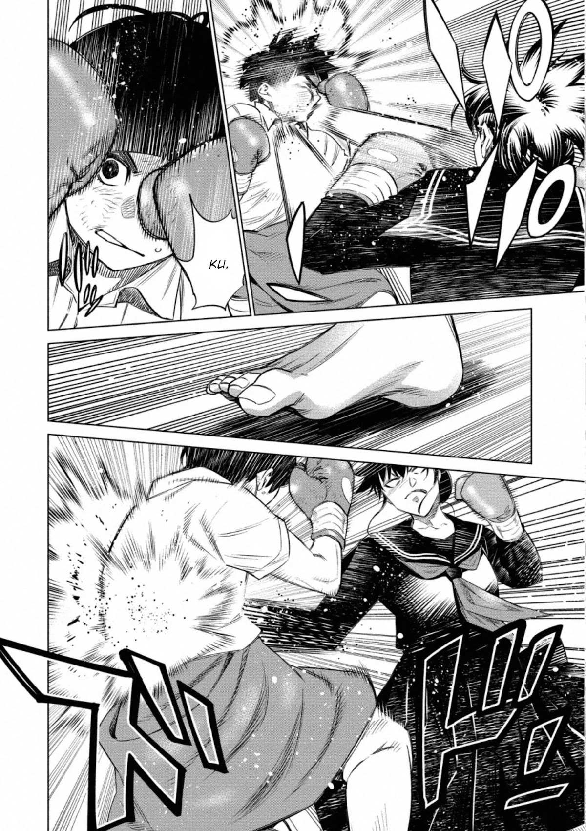 Read Dolkara chapter 40 image 18 on Lezhin