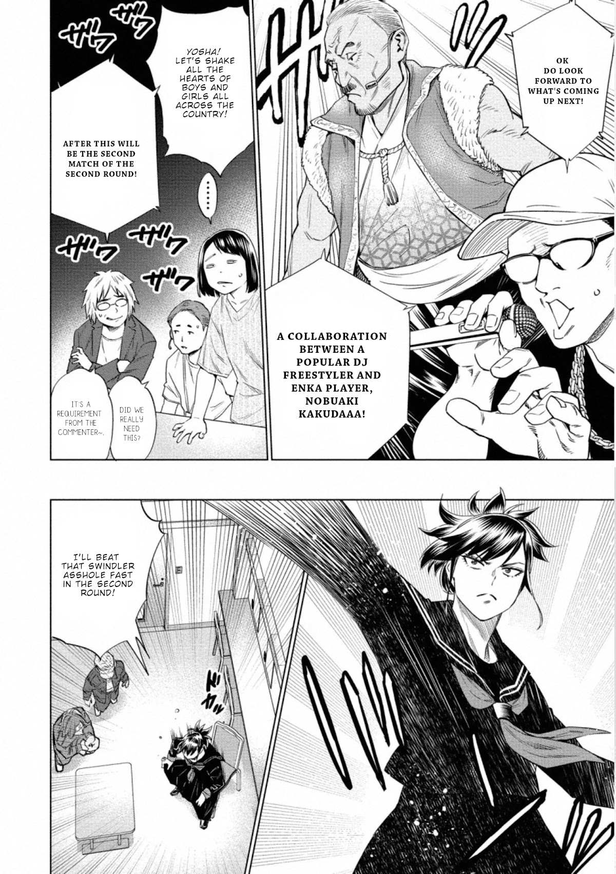 Read Dolkara chapter 40 image 2 on Lezhin