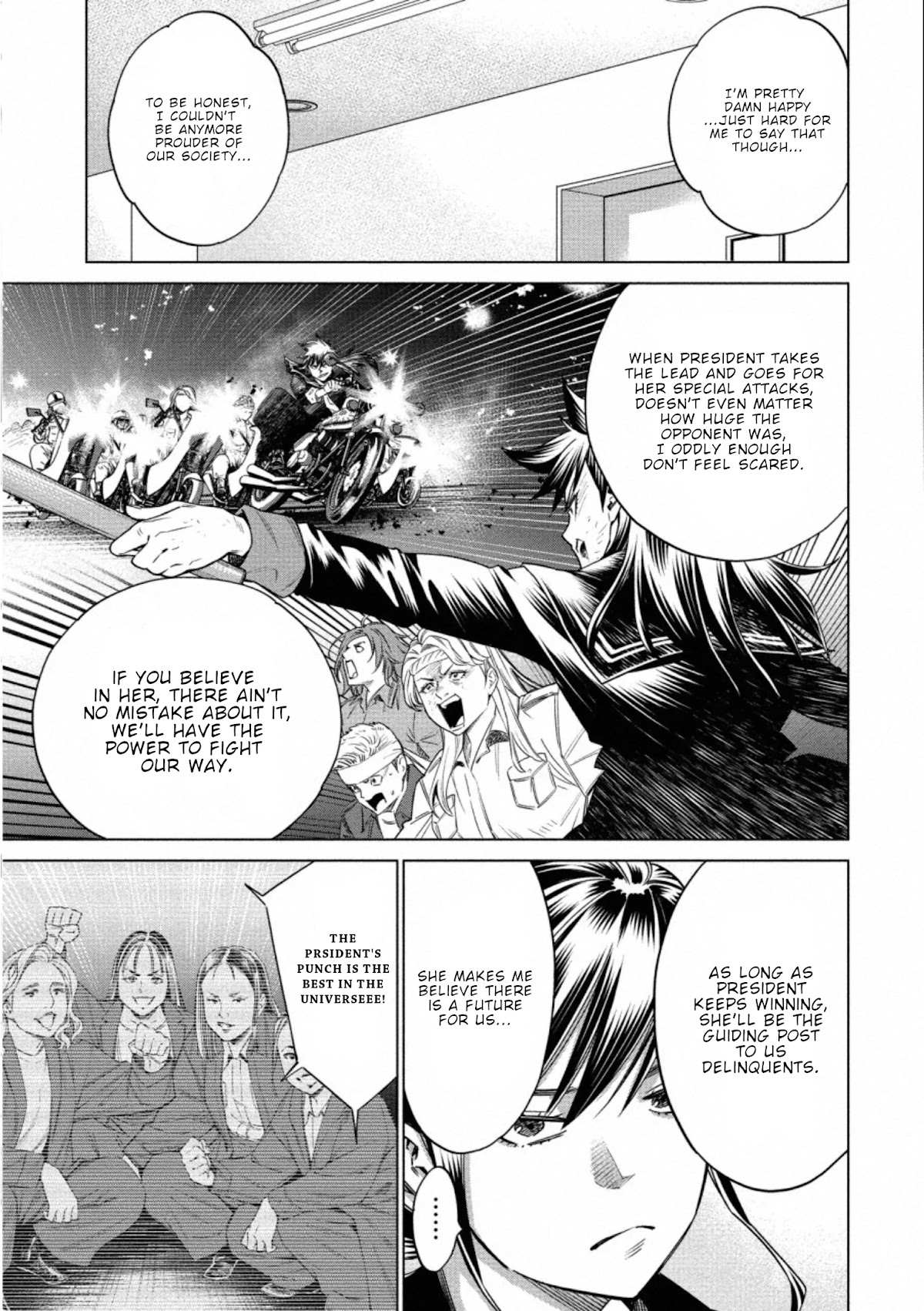 Read Dolkara chapter 40 image 5 on Lezhin