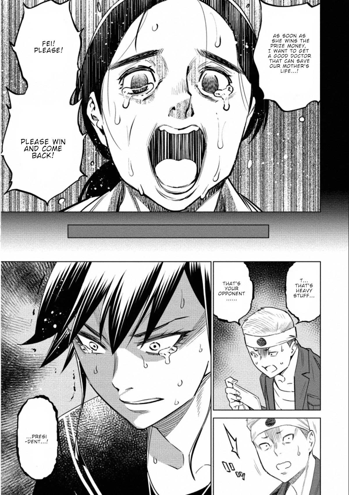 Read Dolkara chapter 40 image 9 on Lezhin