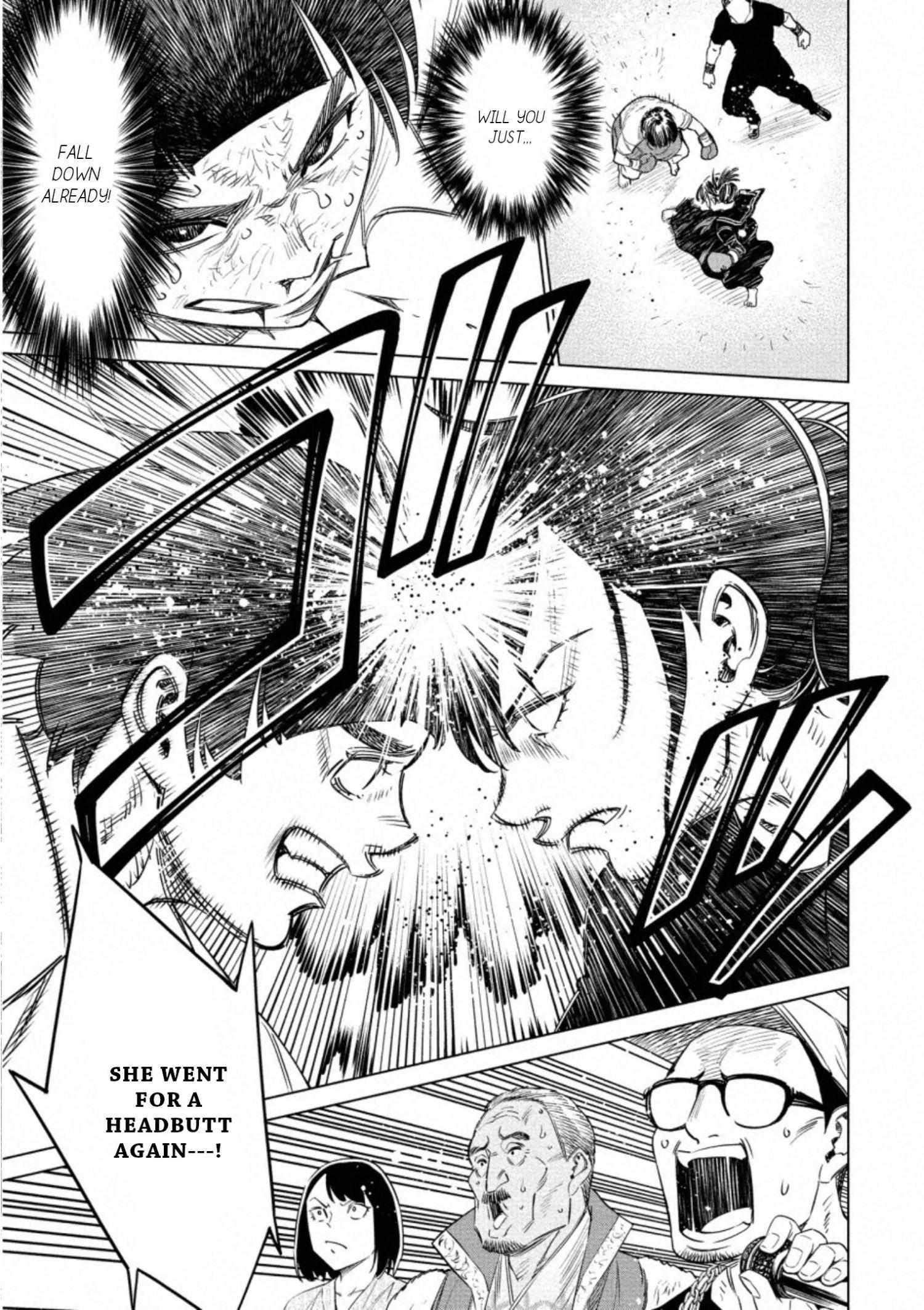 Read Dolkara chapter 41 image 17 on Lezhin