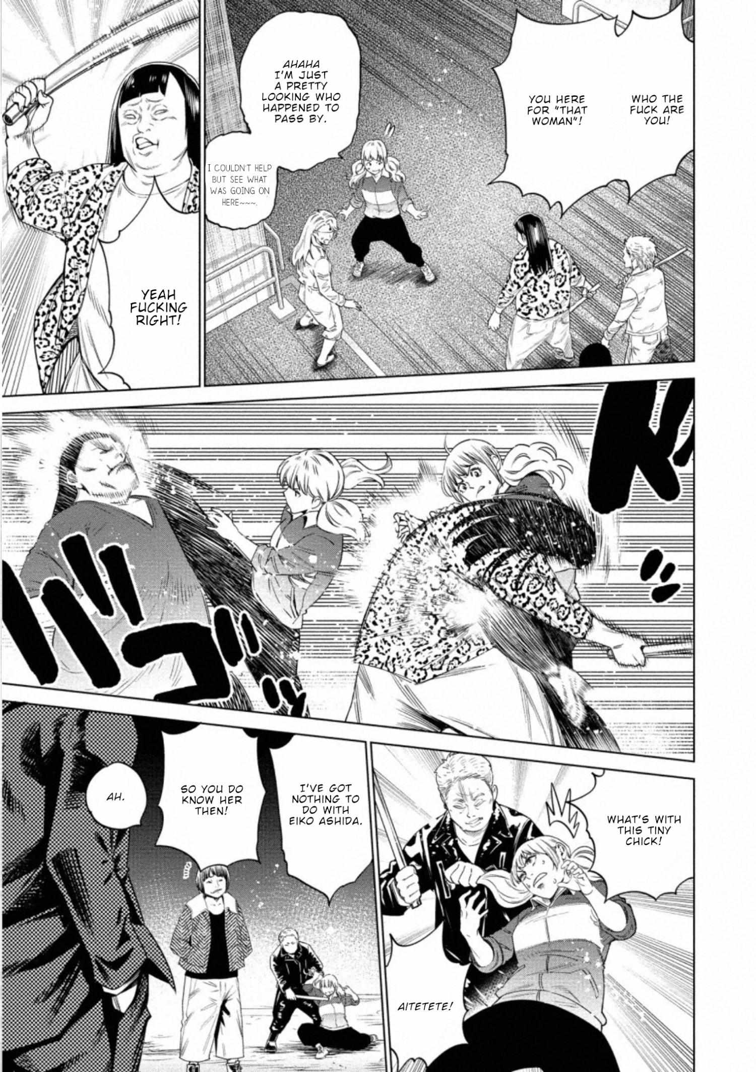 Read Dolkara chapter 41 image 23 on Lezhin