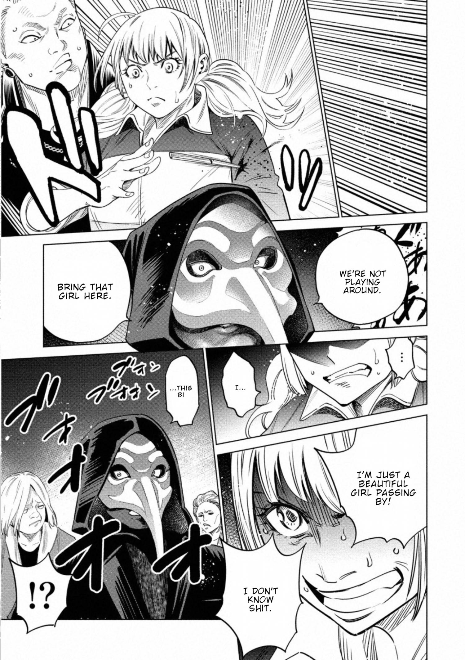 Read Dolkara chapter 41 image 25 on Lezhin
