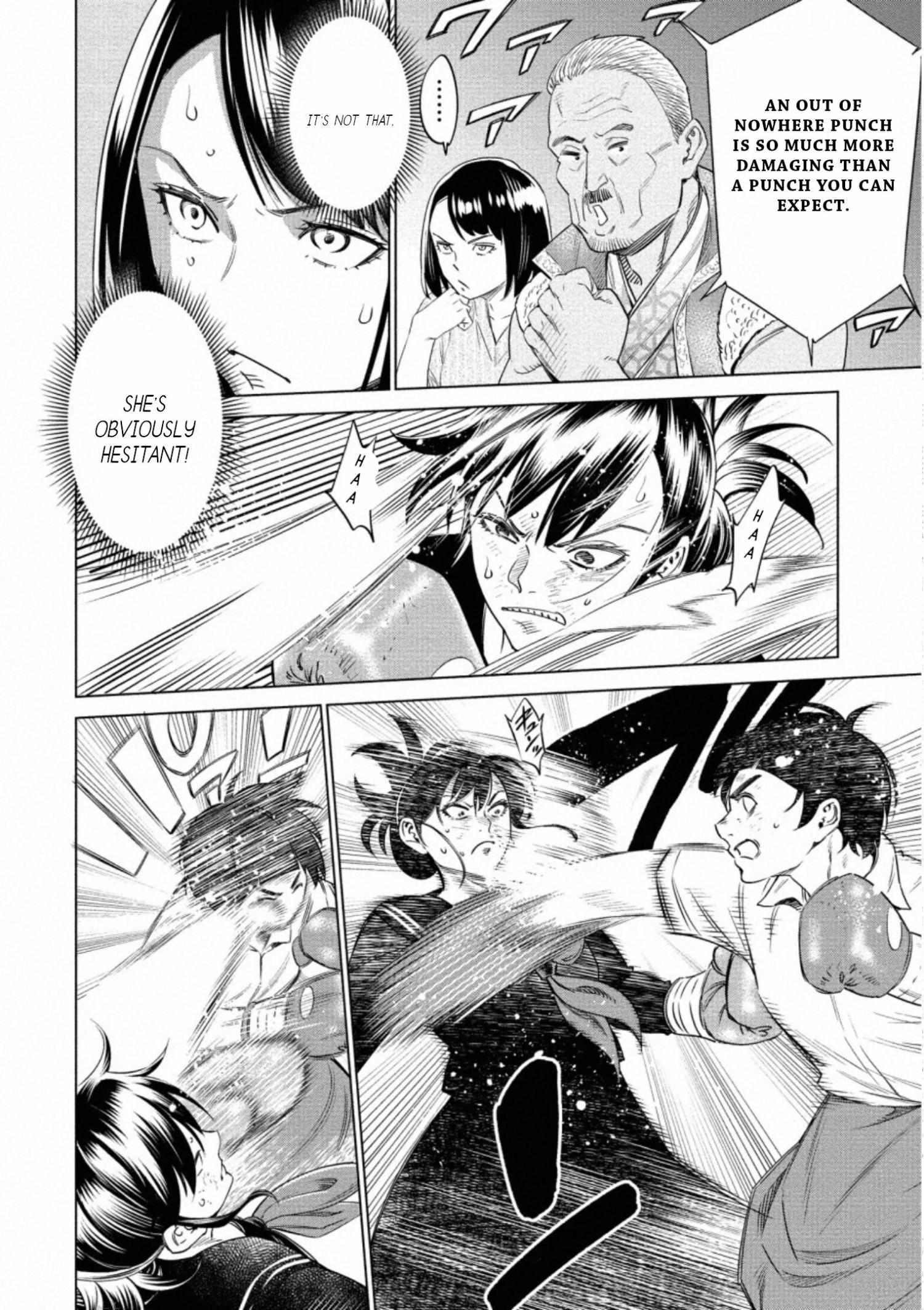 Read Dolkara chapter 41 image 4 on Lezhin