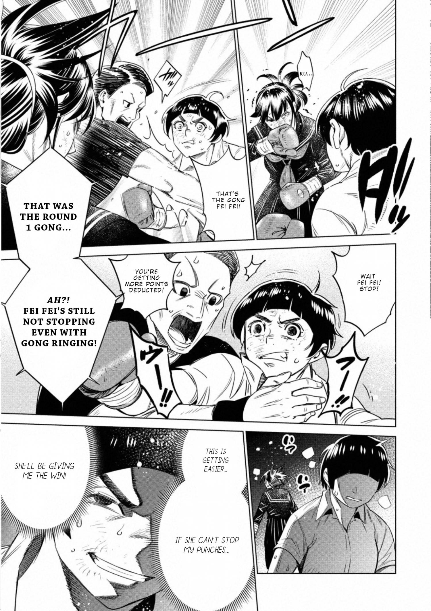Read Dolkara chapter 41 image 7 on Lezhin