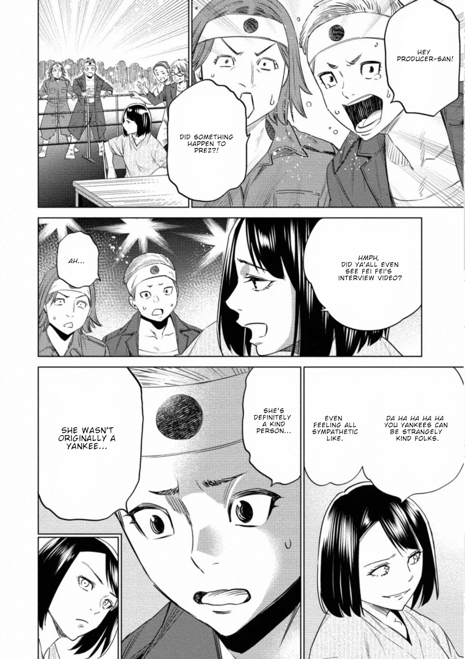 Read Dolkara chapter 41 image 8 on Lezhin