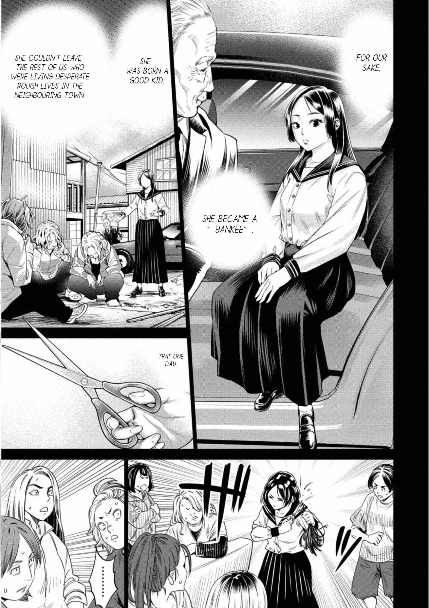 Read Dolkara chapter 41 image 9 on Lezhin