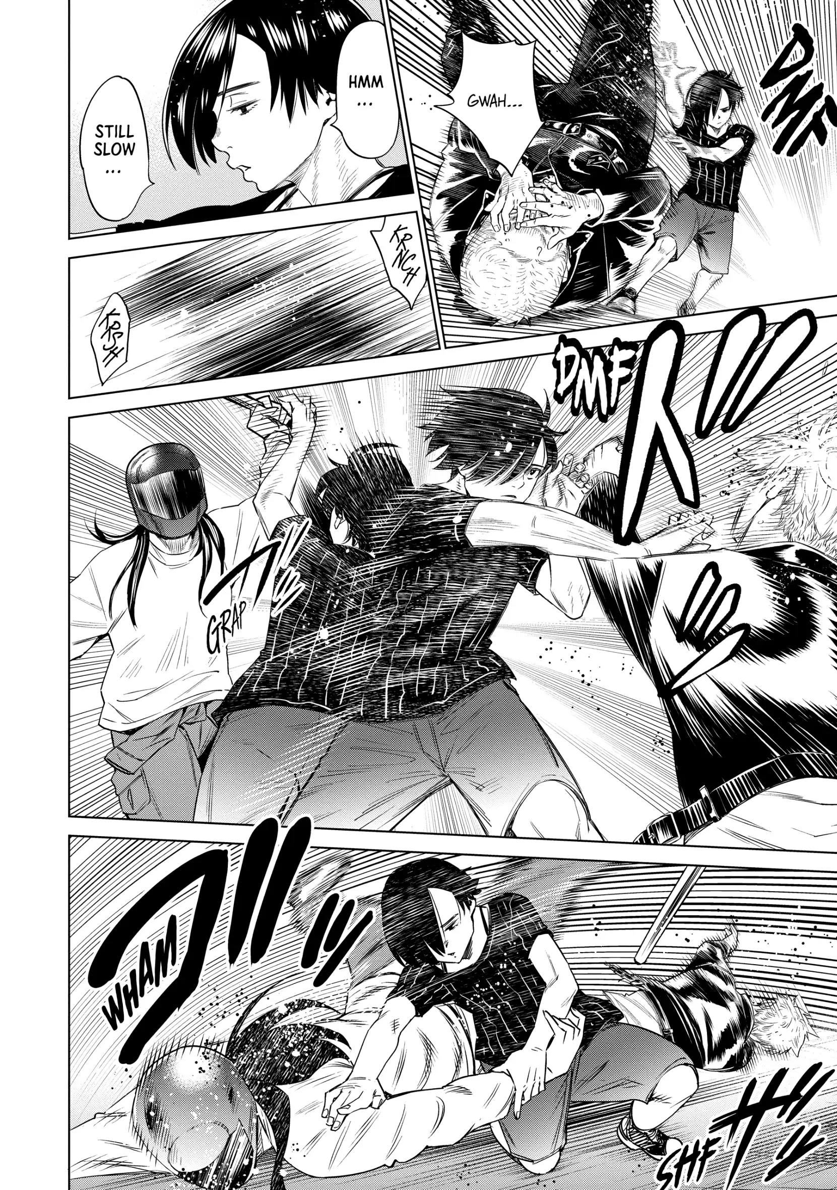 Read Dolkara chapter 42 image 11 on Lezhin