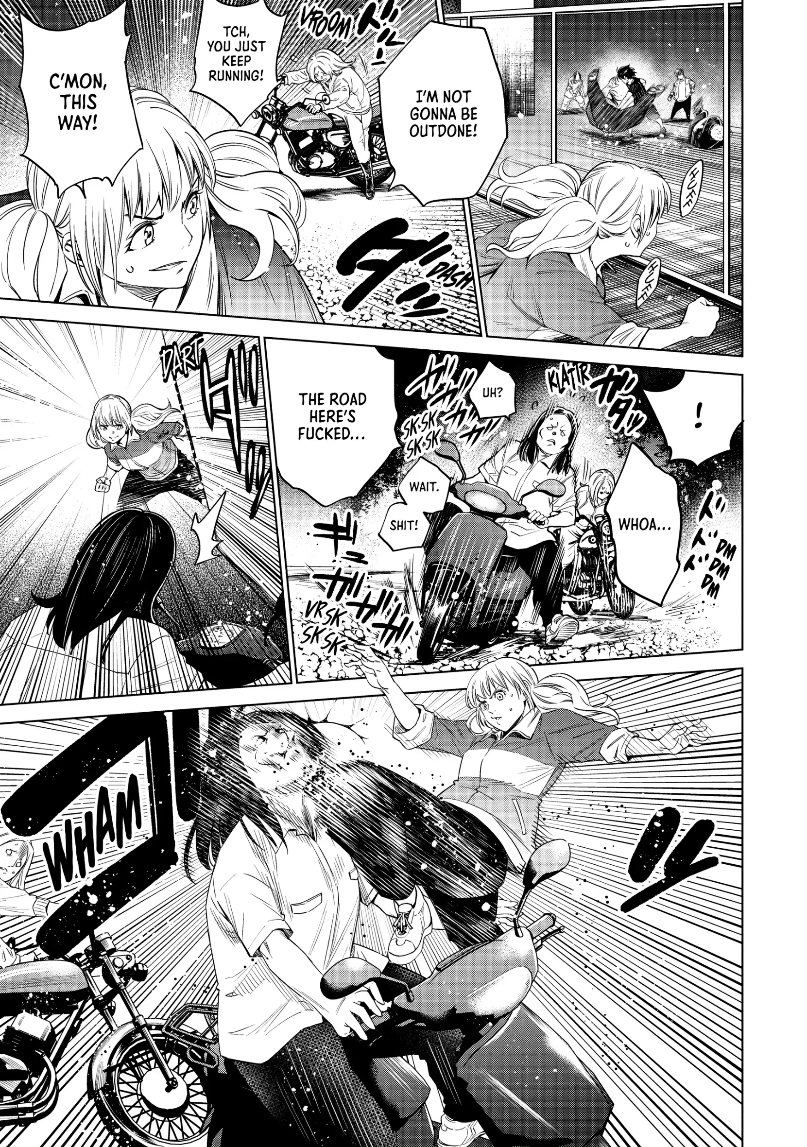 Read Dolkara chapter 42 image 12 on Lezhin