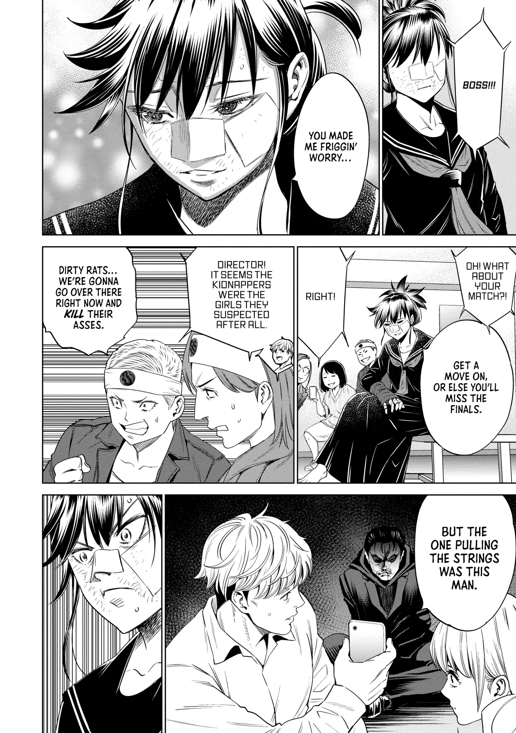 Read Dolkara chapter 42 image 17 on Lezhin
