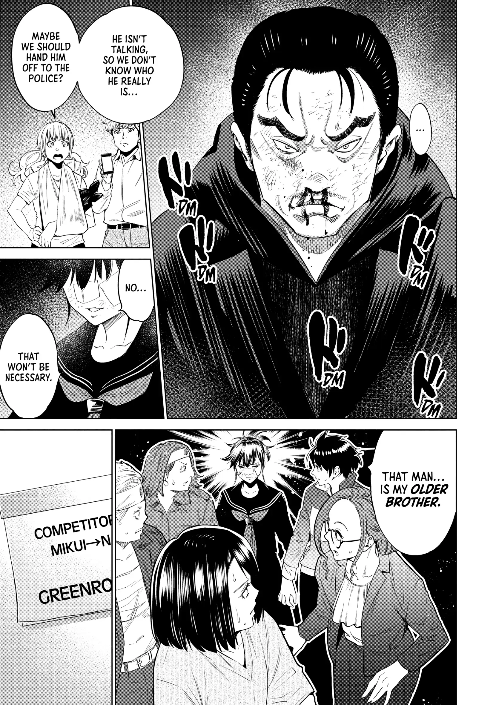 Read Dolkara chapter 42 image 18 on Lezhin