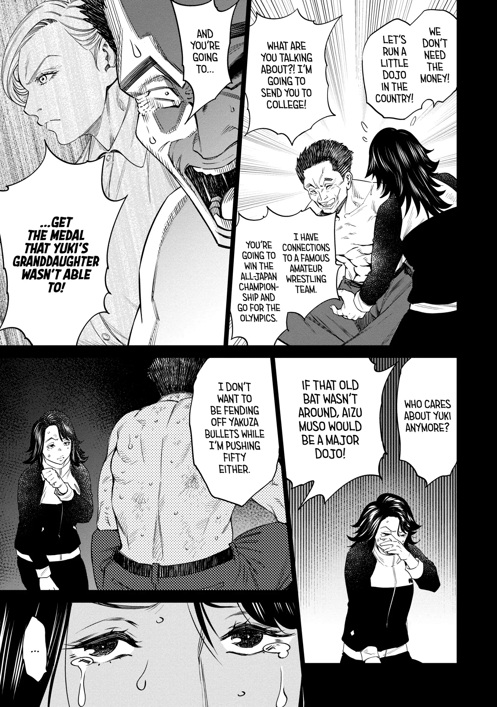Read Dolkara chapter 42 image 22 on Lezhin