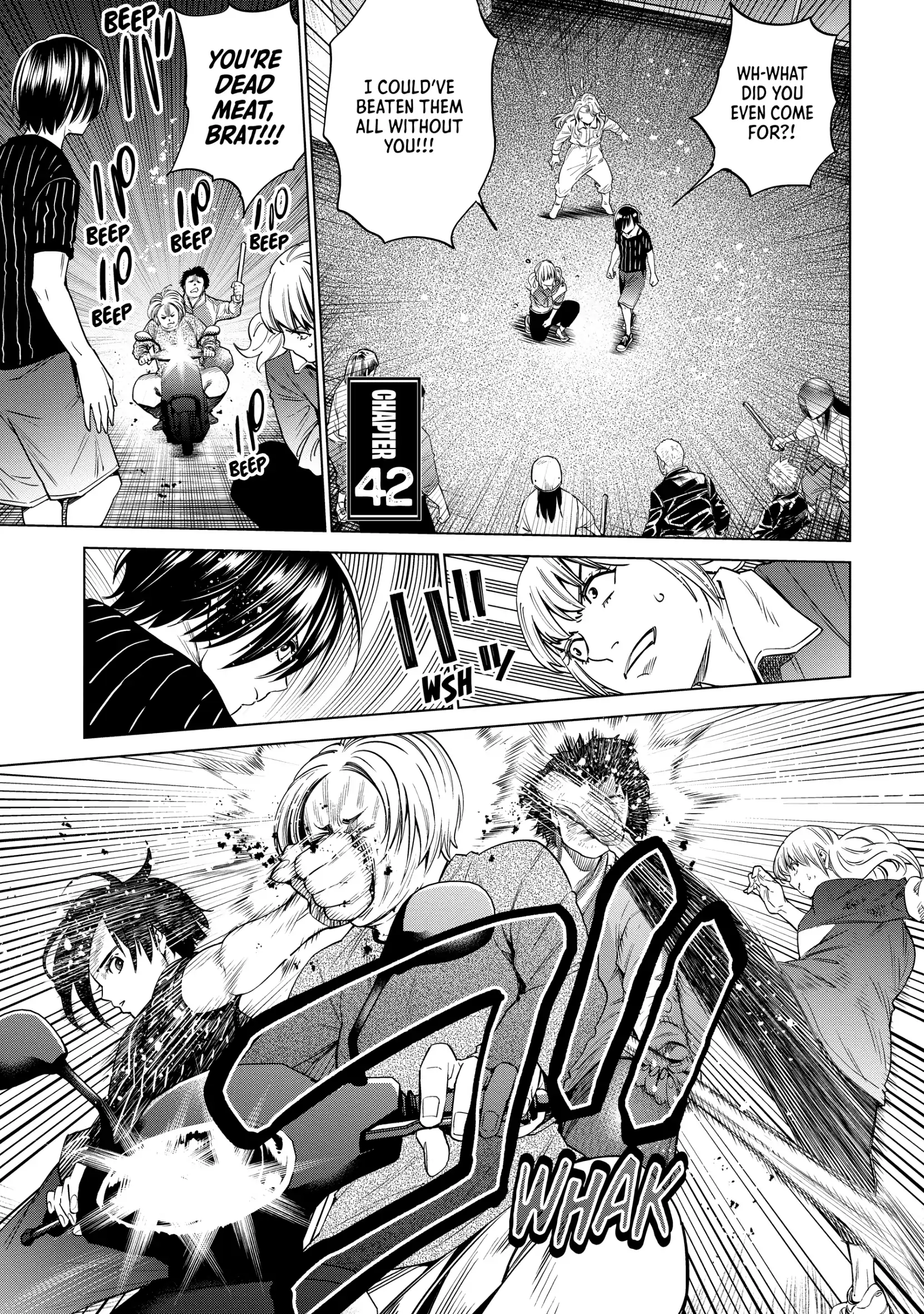 Read Dolkara chapter 42 image 4 on Lezhin