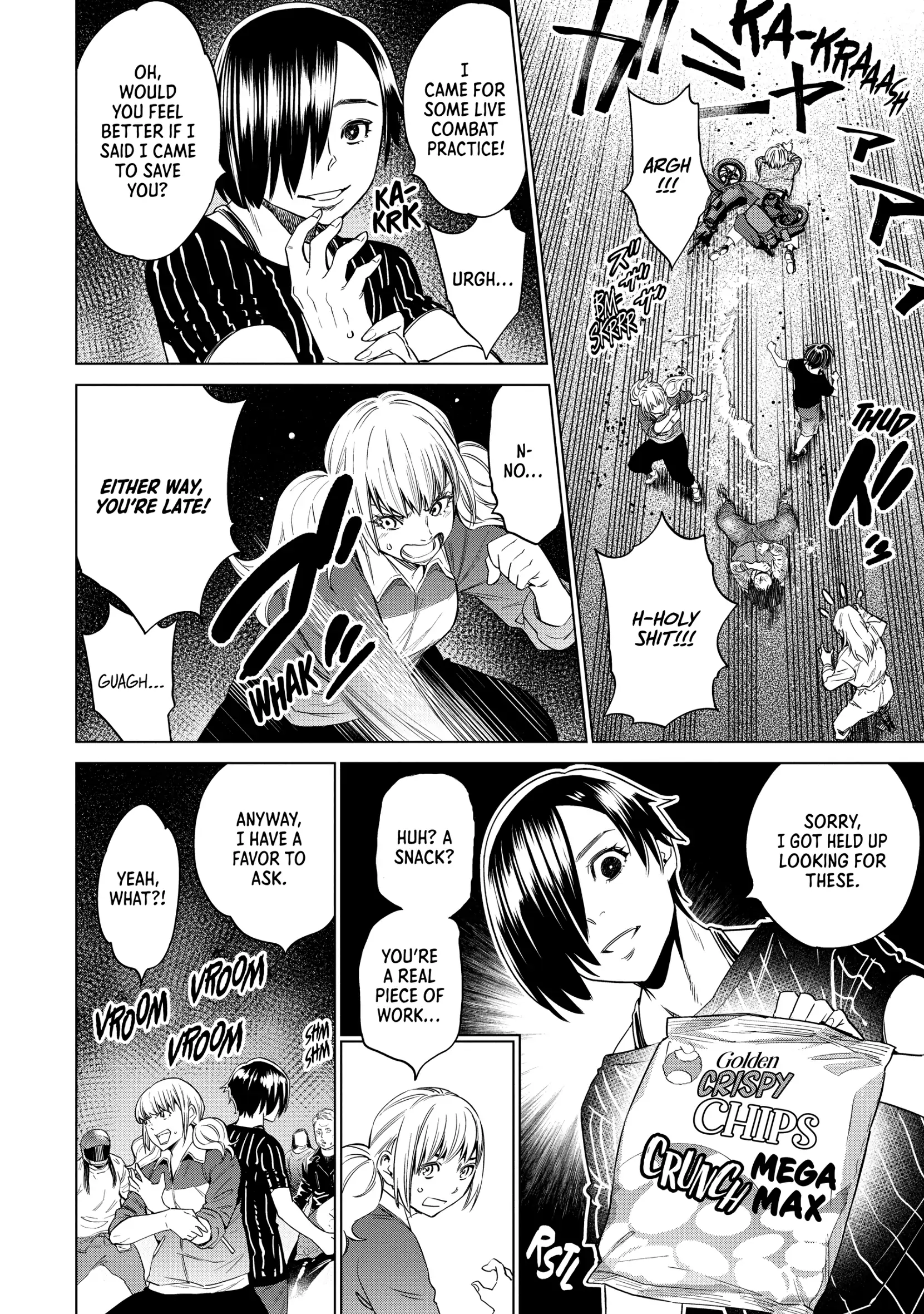 Read Dolkara chapter 42 image 5 on Lezhin