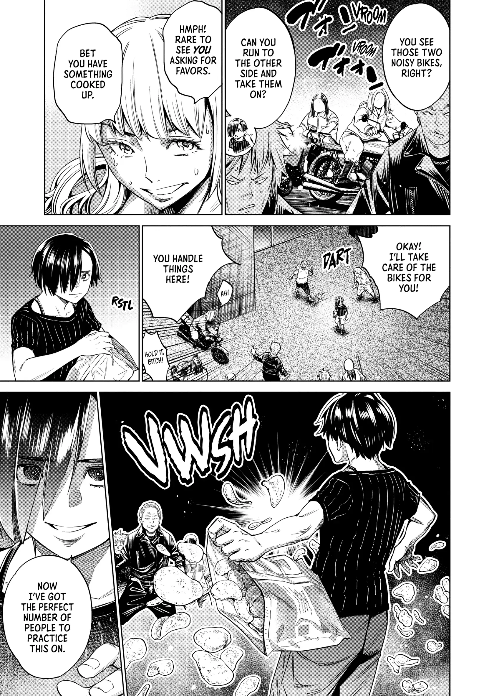 Read Dolkara chapter 42 image 6 on Lezhin