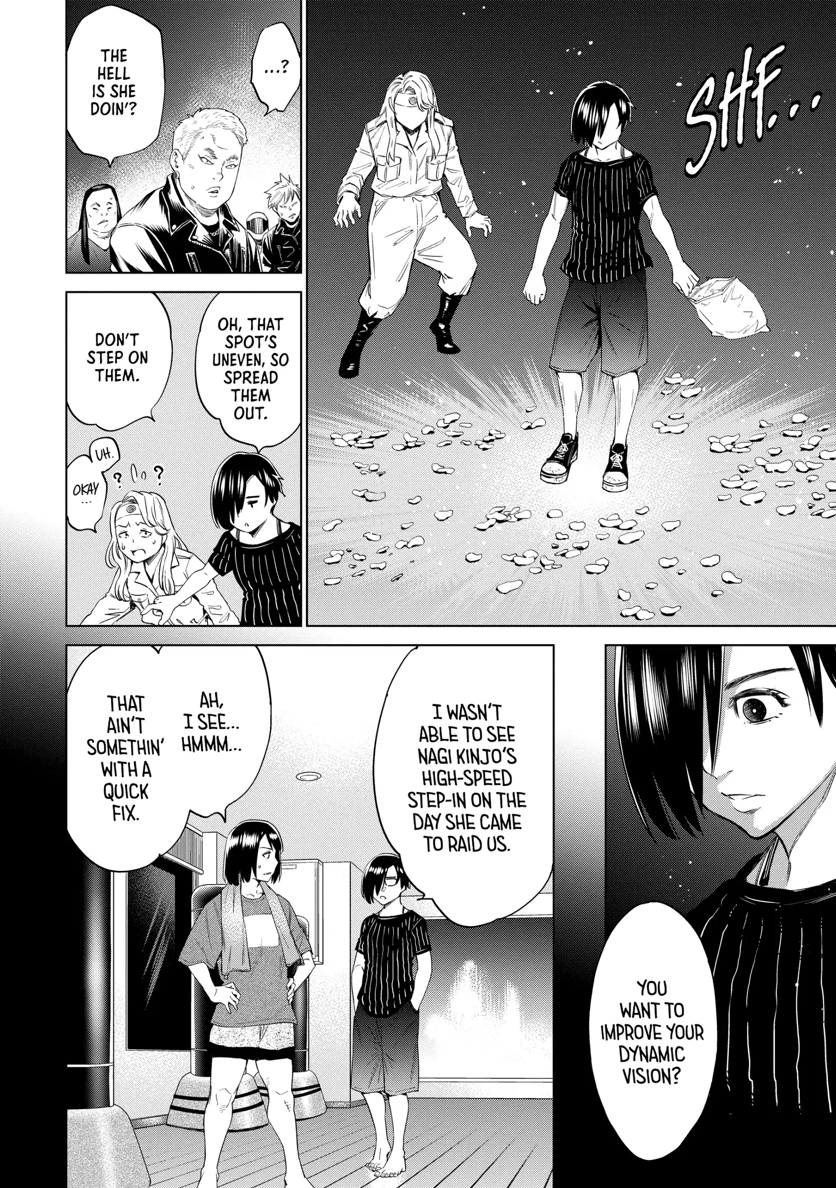 Read Dolkara chapter 42 image 7 on Lezhin