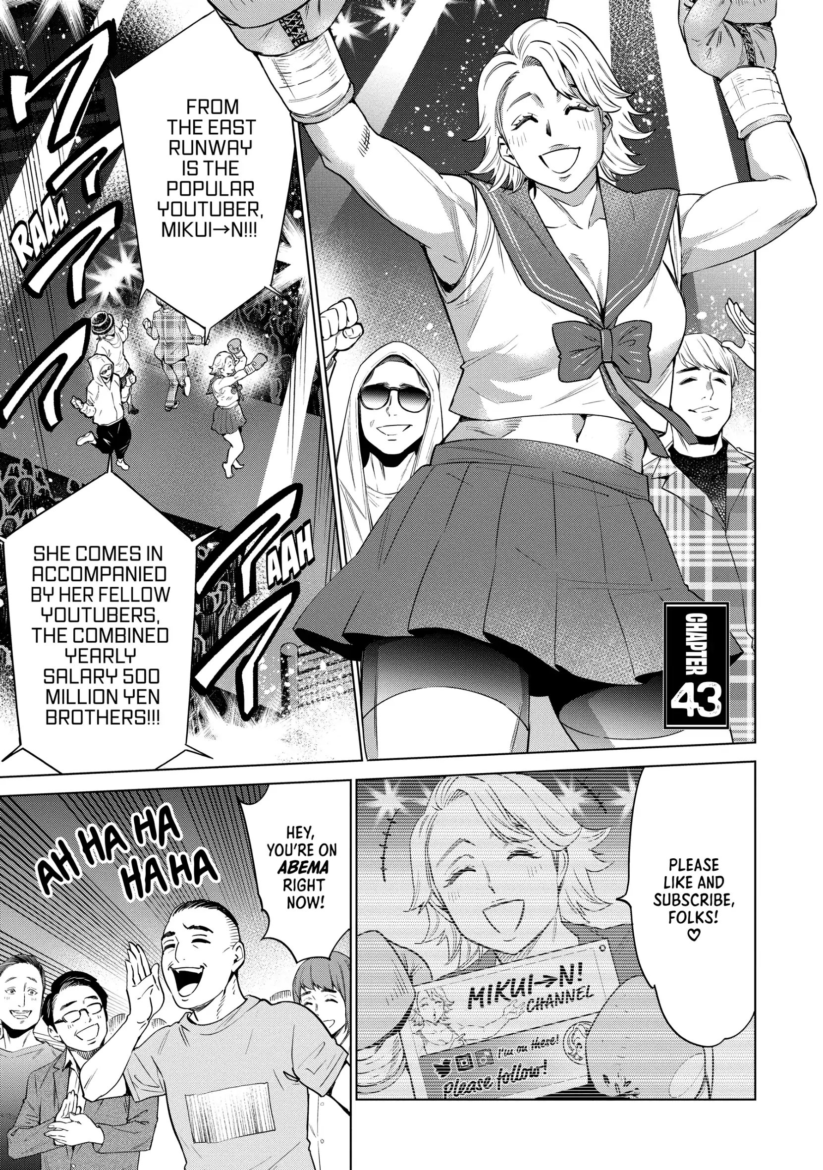Read Dolkara chapter 43 image 0 on Lezhin
