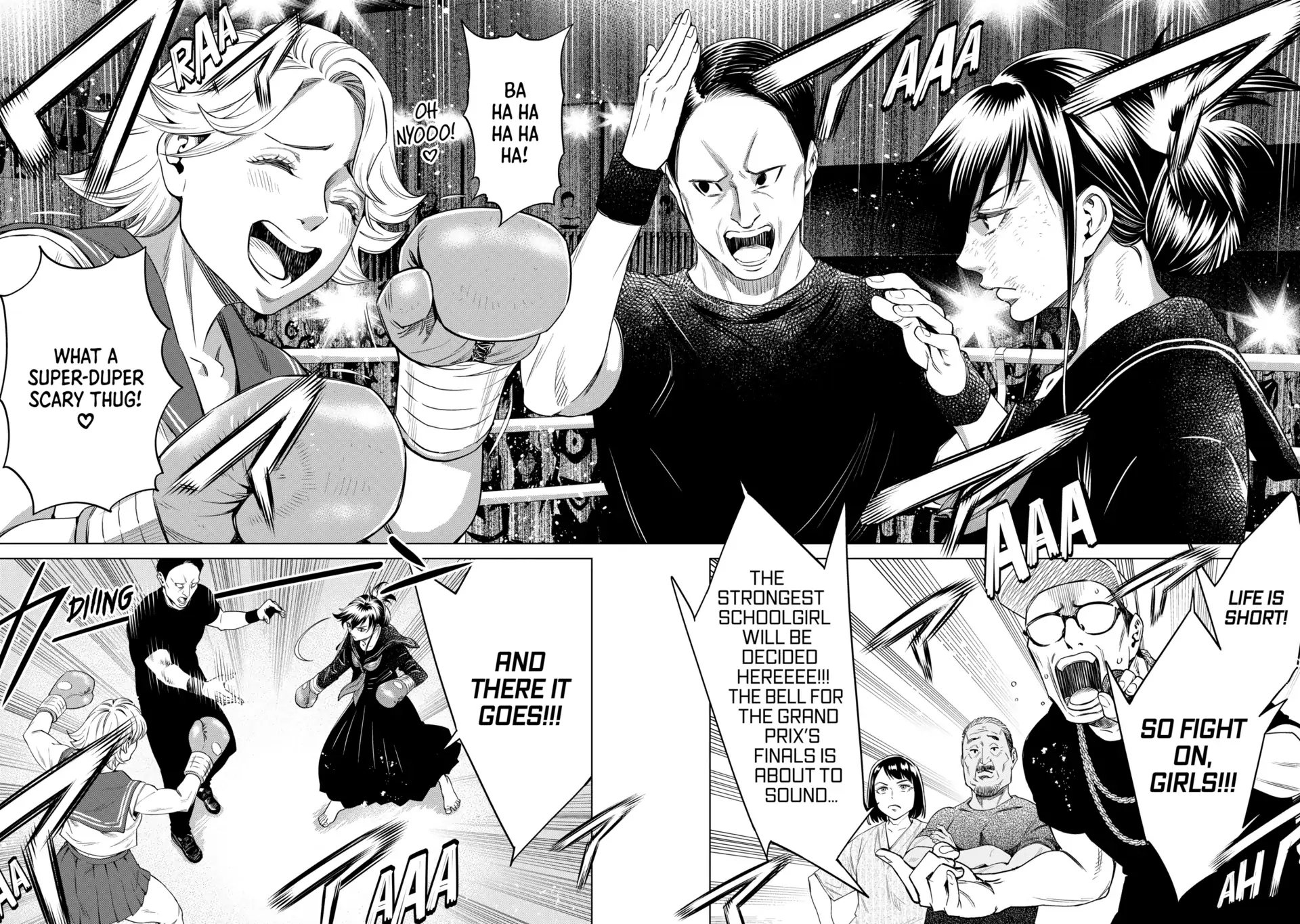 Read Dolkara chapter 43 image 13 on Lezhin