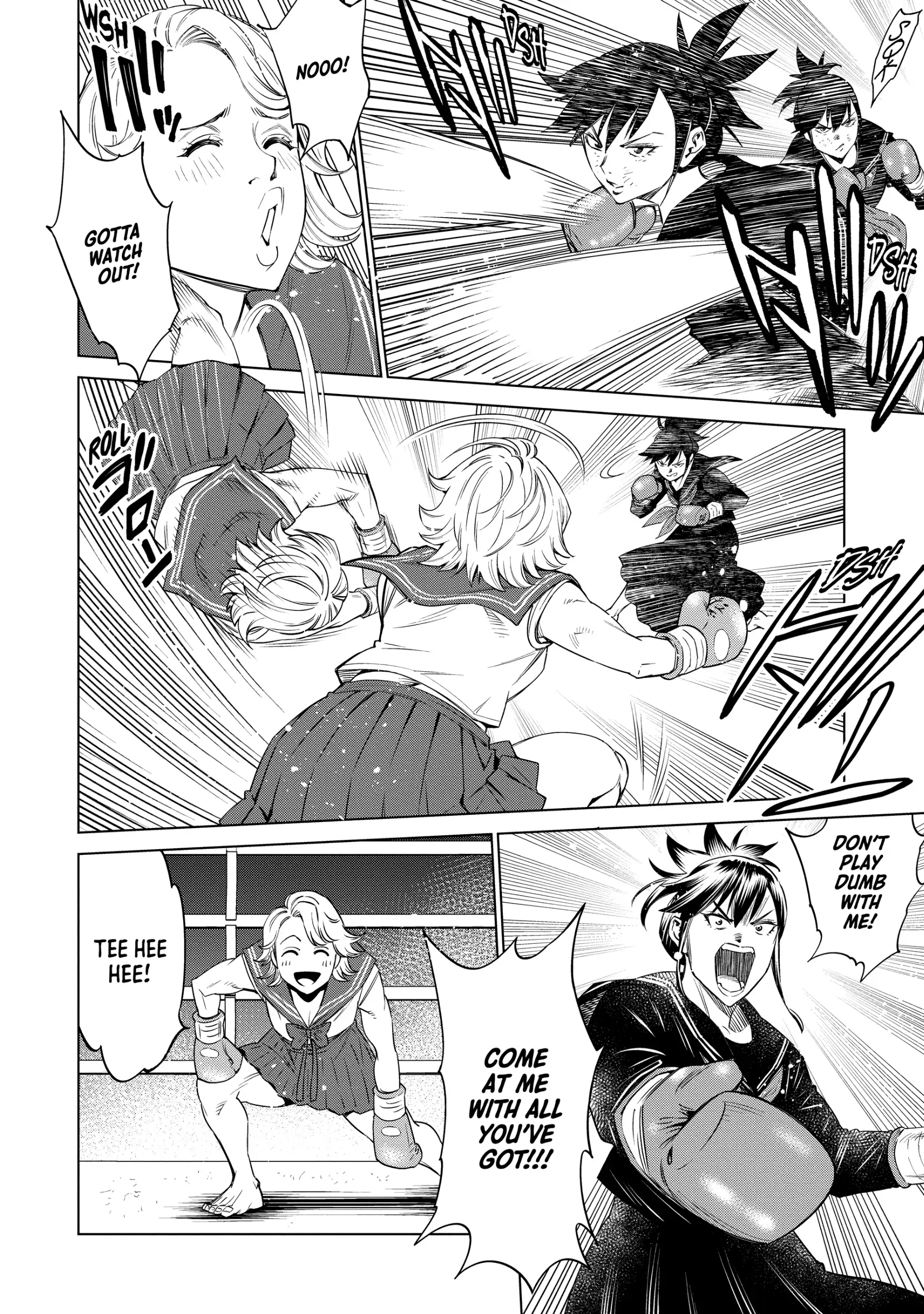 Read Dolkara chapter 43 image 14 on Lezhin