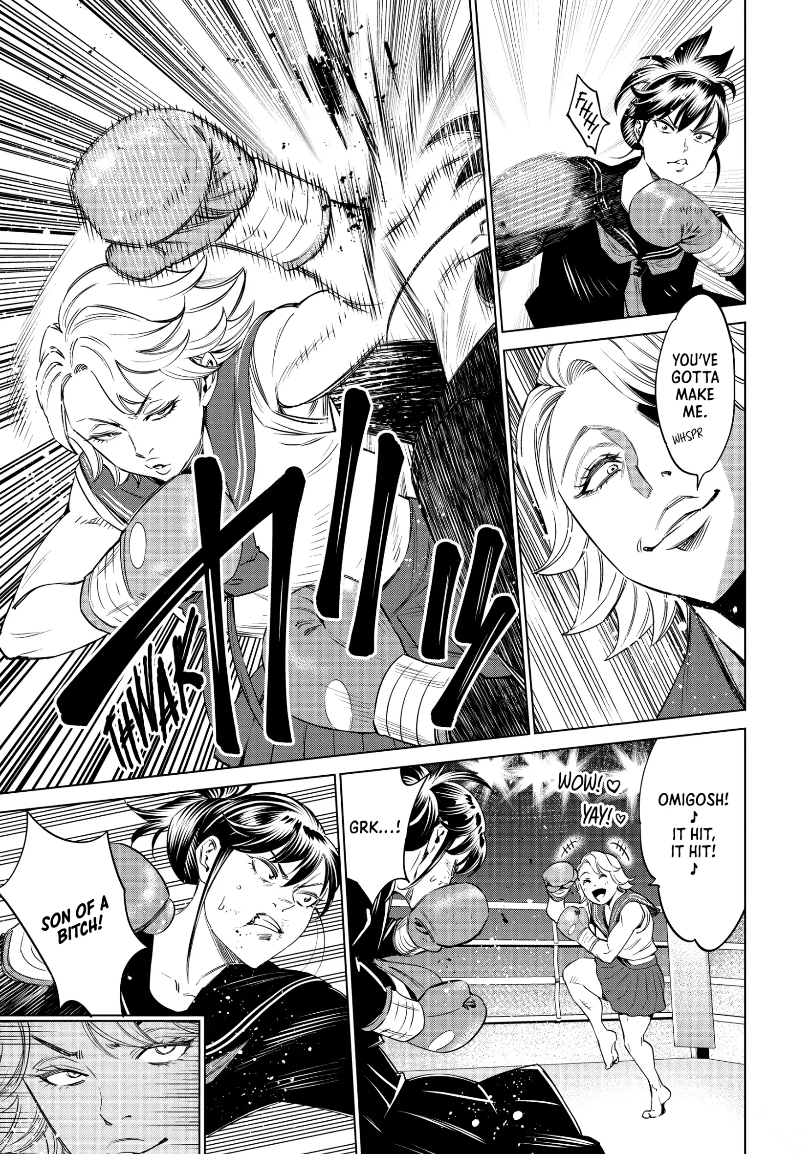 Read Dolkara chapter 43 image 15 on Lezhin