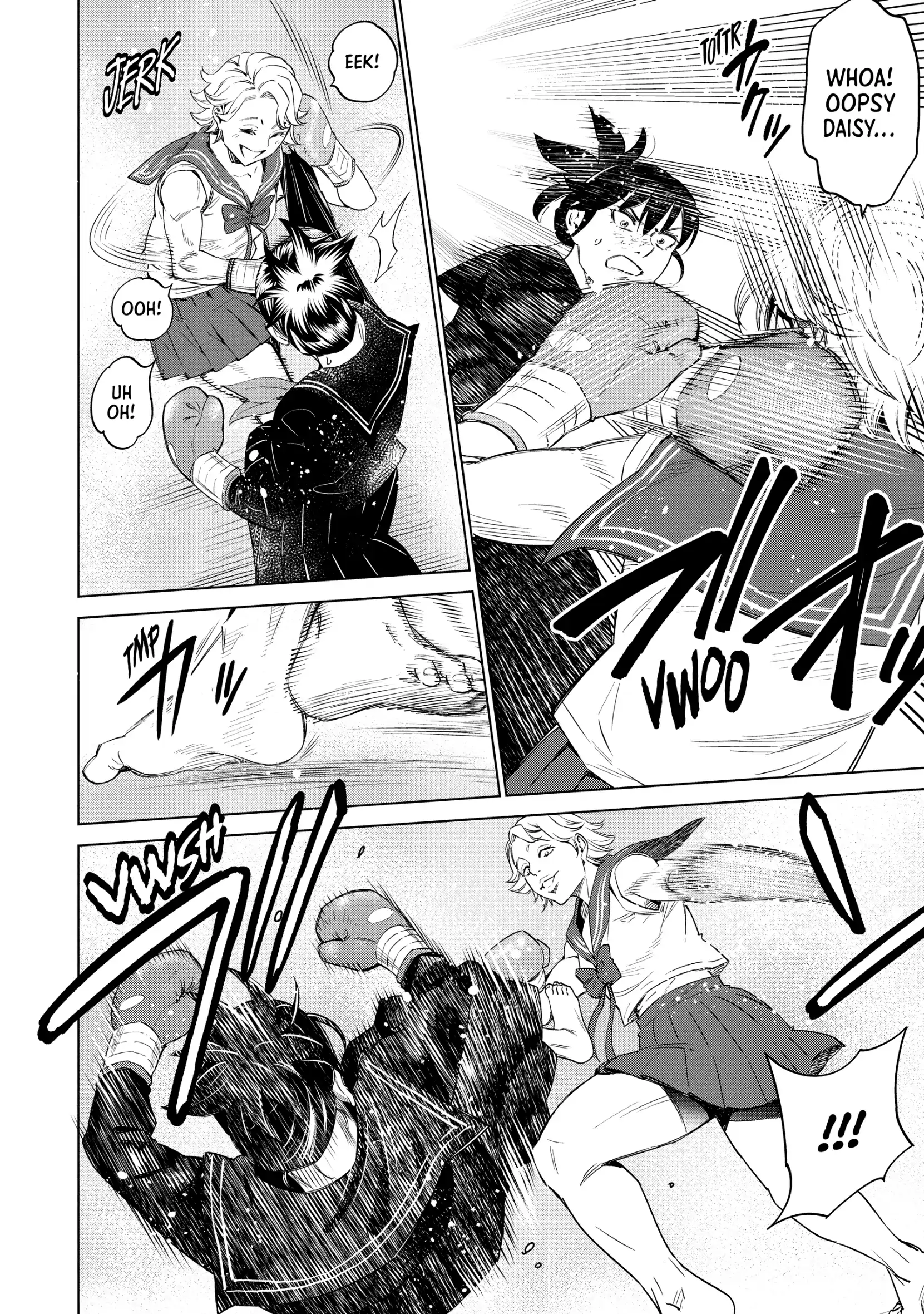 Read Dolkara chapter 43 image 16 on Lezhin