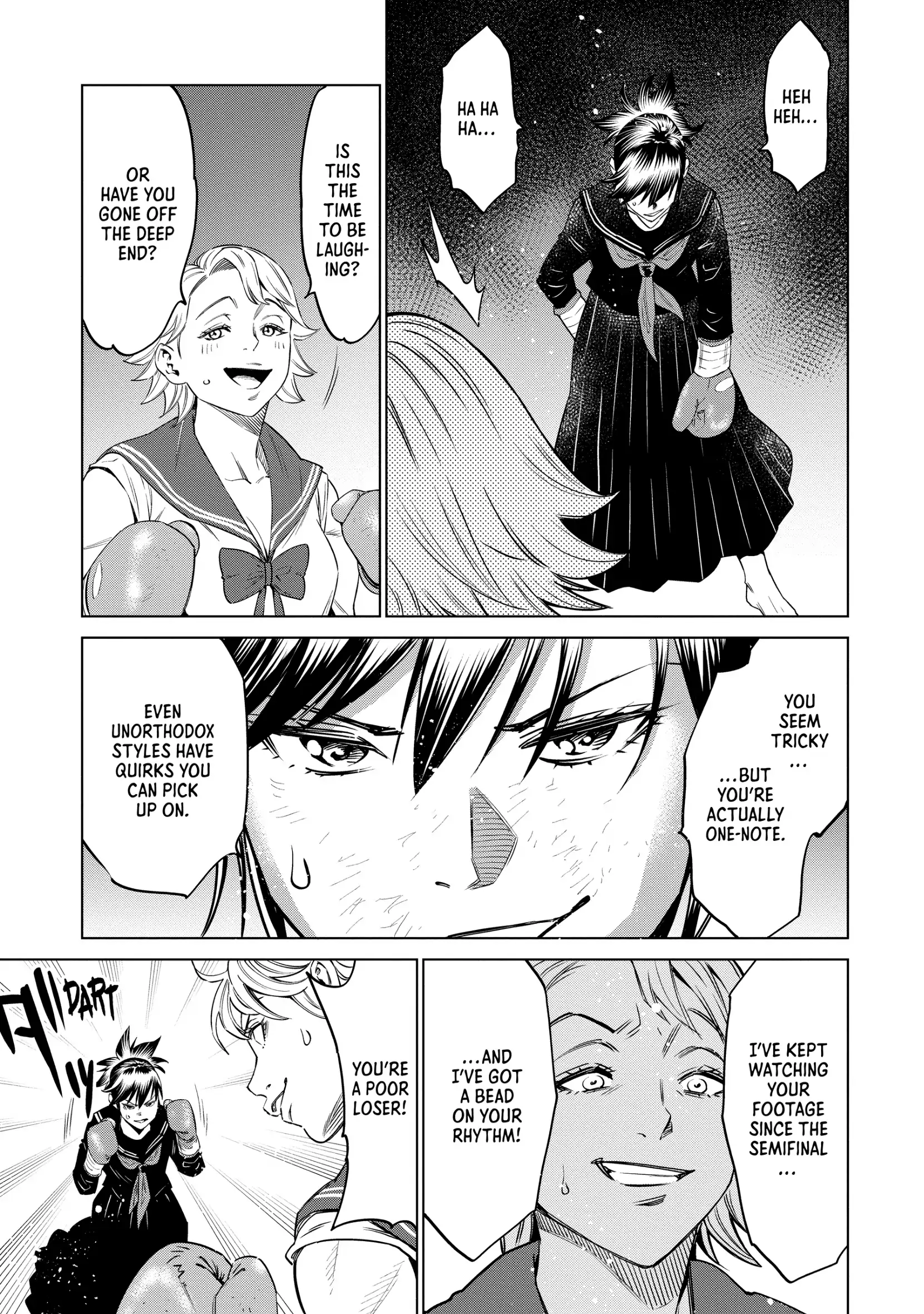Read Dolkara chapter 43 image 19 on Lezhin