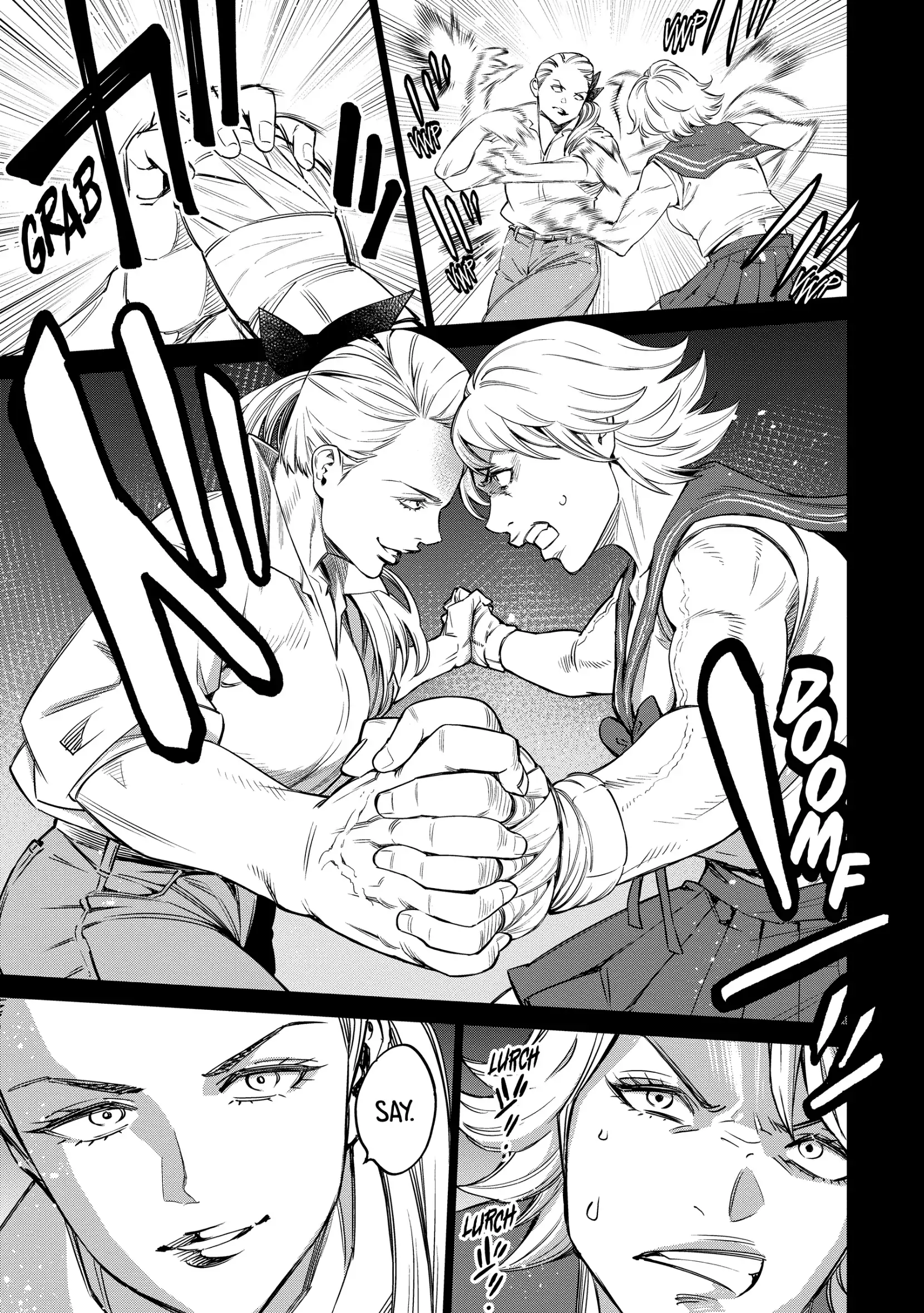 Read Dolkara chapter 43 image 4 on Lezhin
