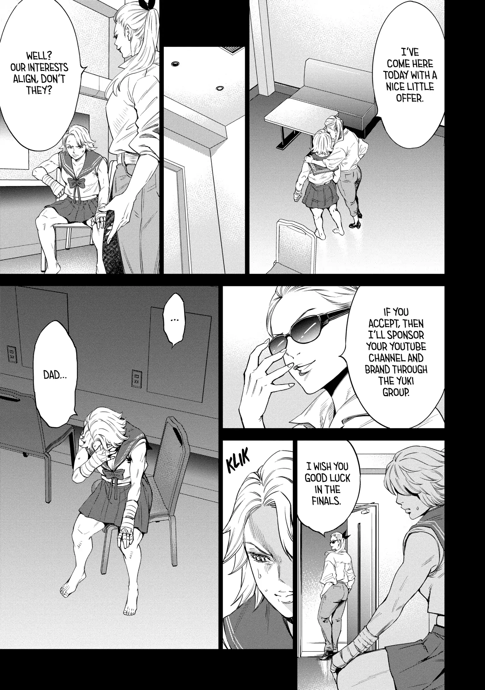 Read Dolkara chapter 43 image 6 on Lezhin